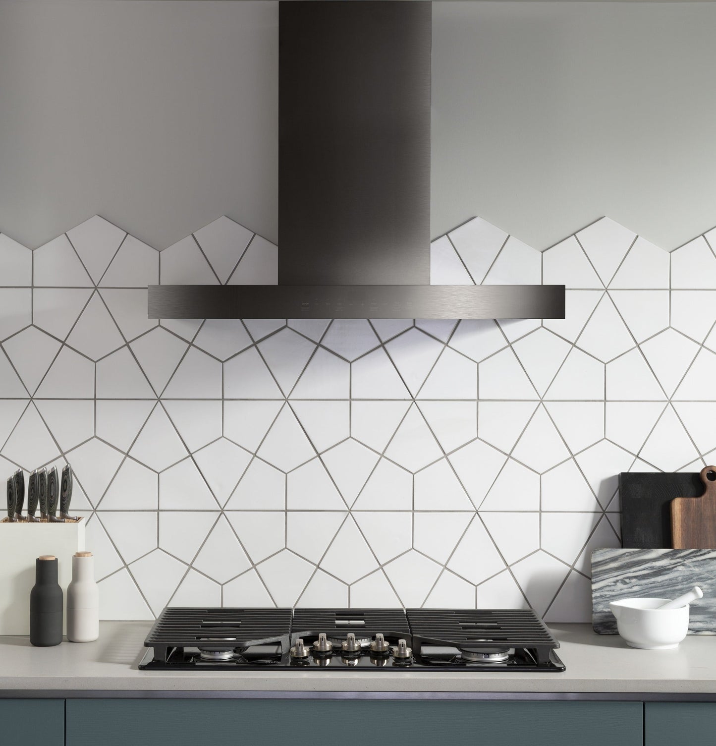 36” Smart Designer Wall Mount Hood w/ Perimeter Venting