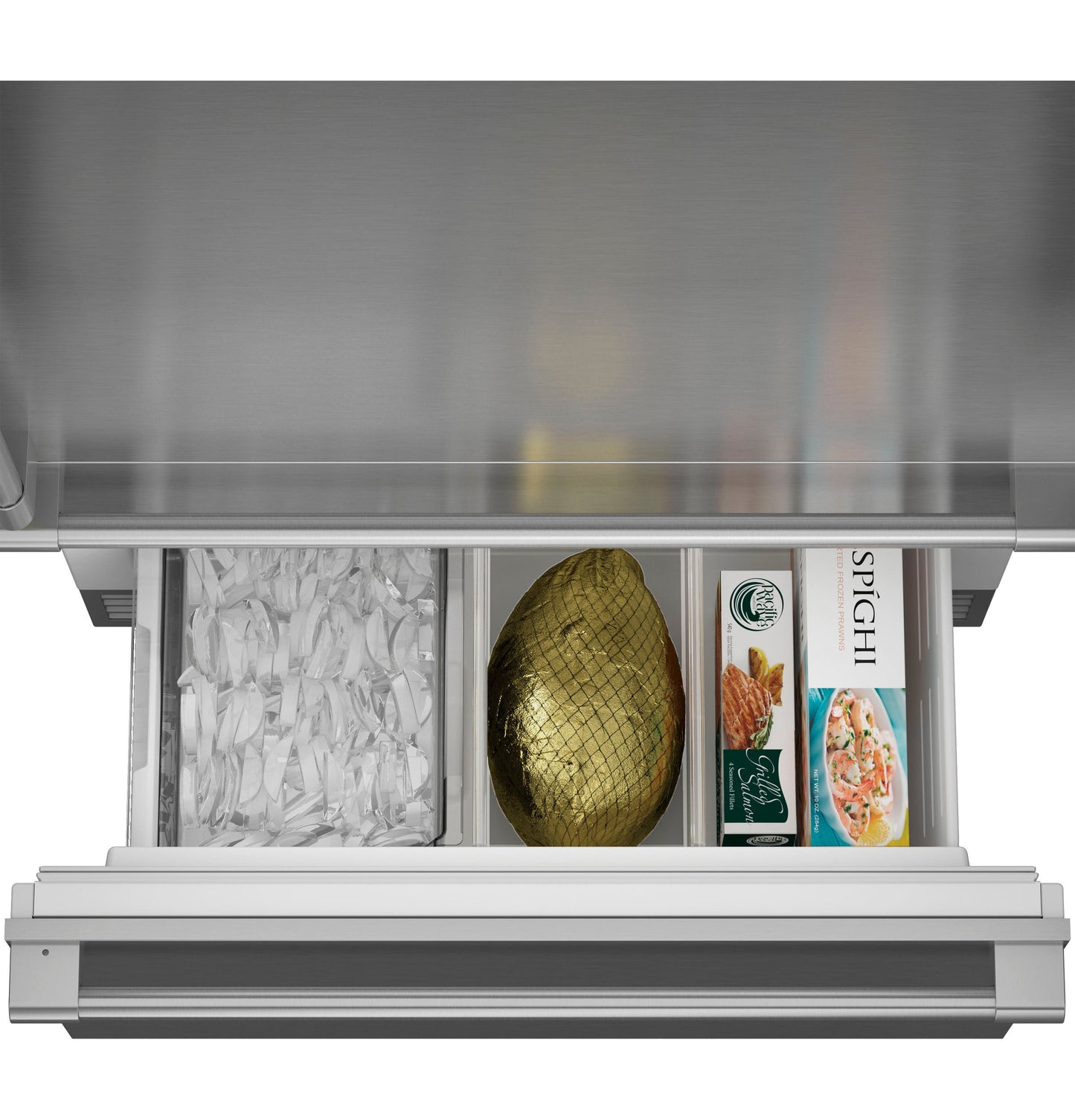 Monogram 36" Integrated Bottom-Freezer Refrigerator