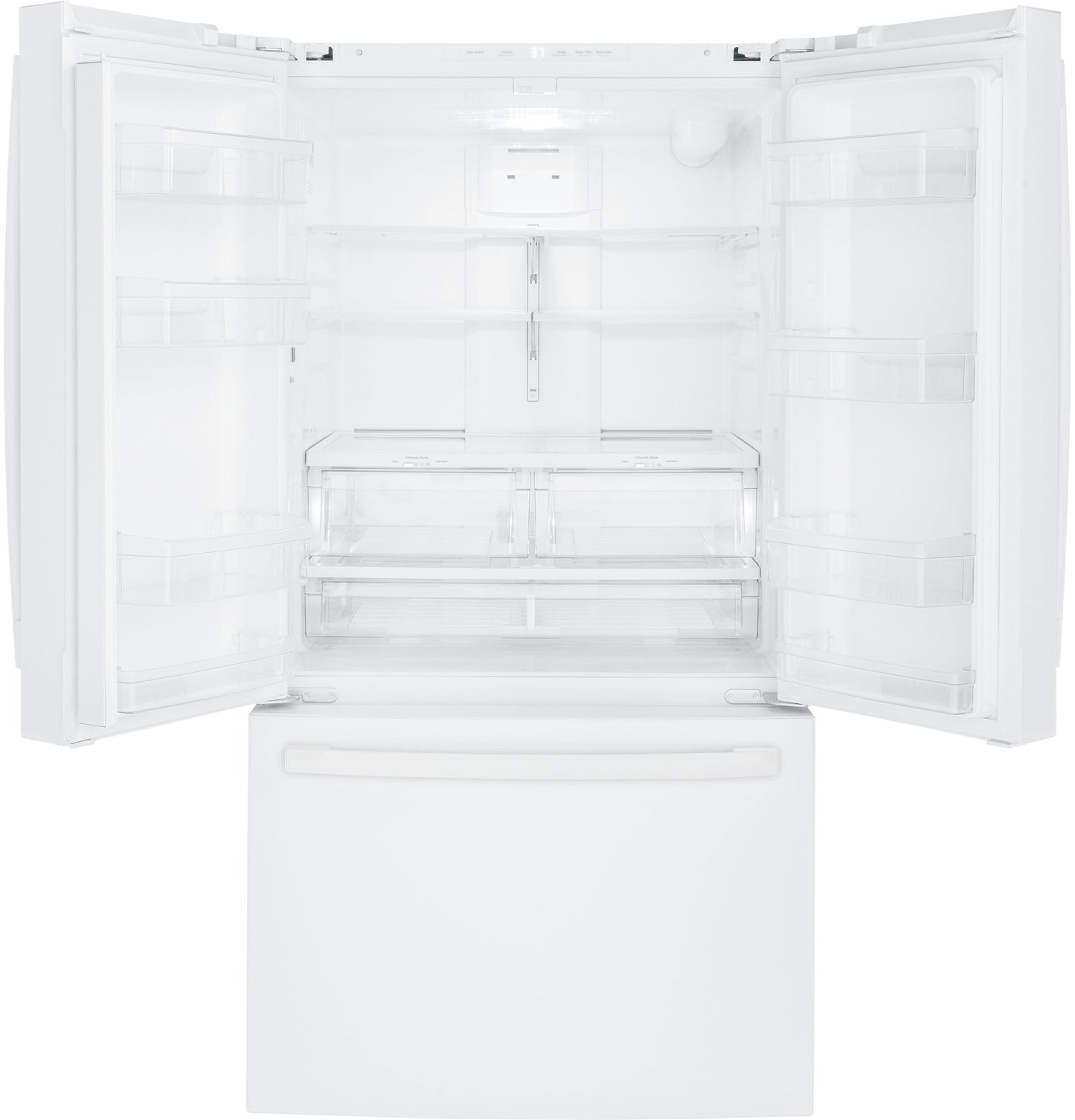 GE® ENERGY STAR® 27.0 Cu. Ft. French-Door Refrigerator