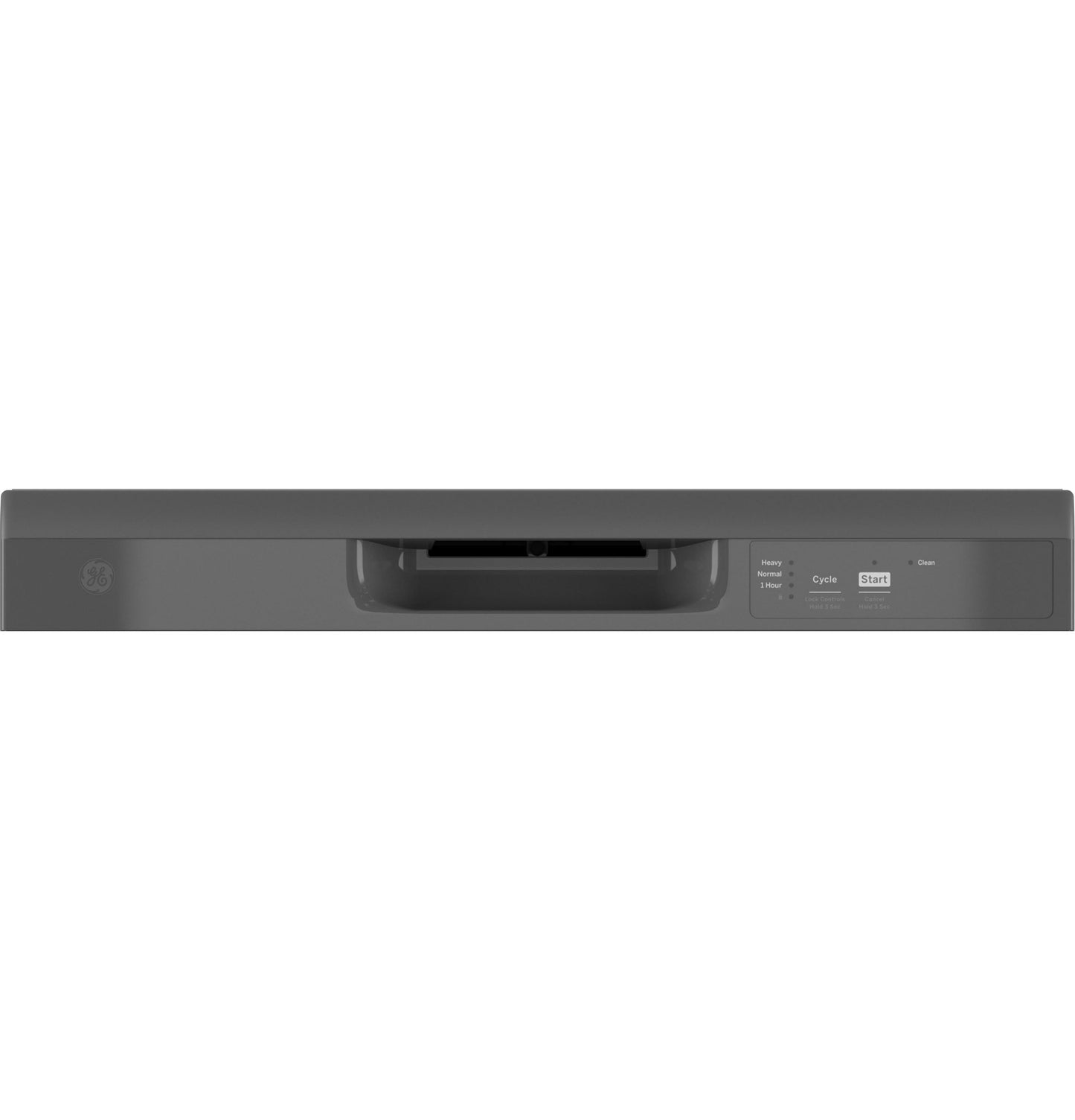 GE® Dishwasher with Front Controls