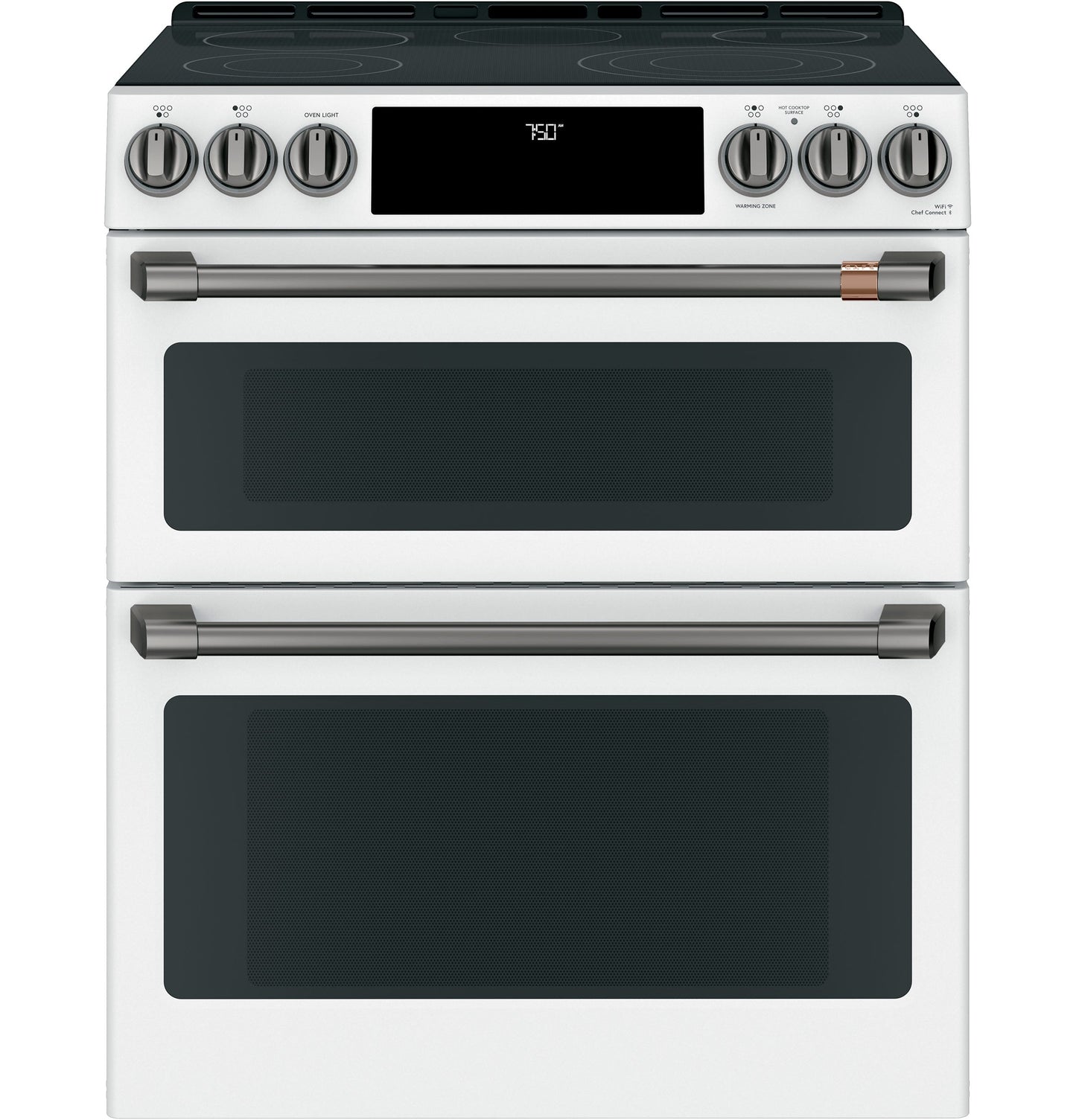 Café™ Front Control Electric Knobs and Handles - Brushed Black