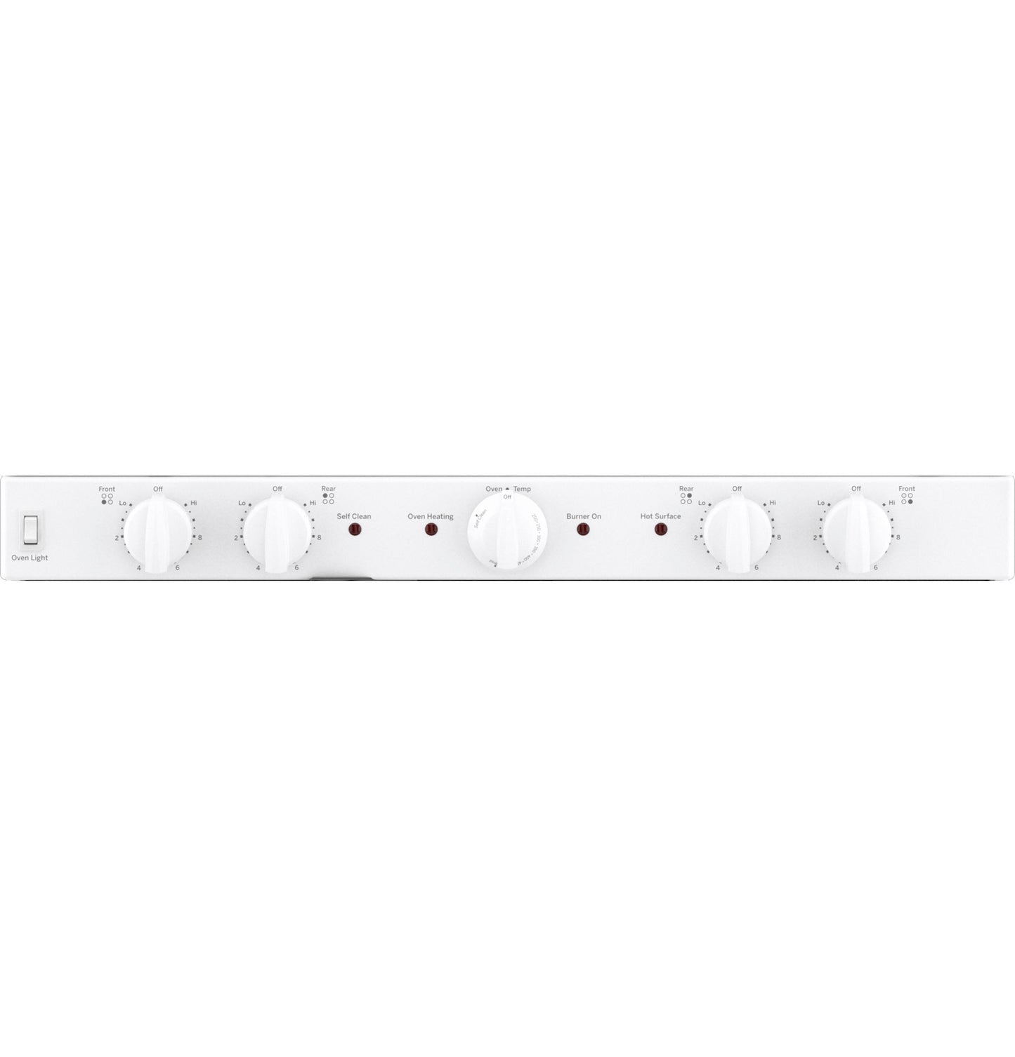 GE® ENERGY STAR® 30” Free-Standing Electric Radiant Smooth Cooktop Range