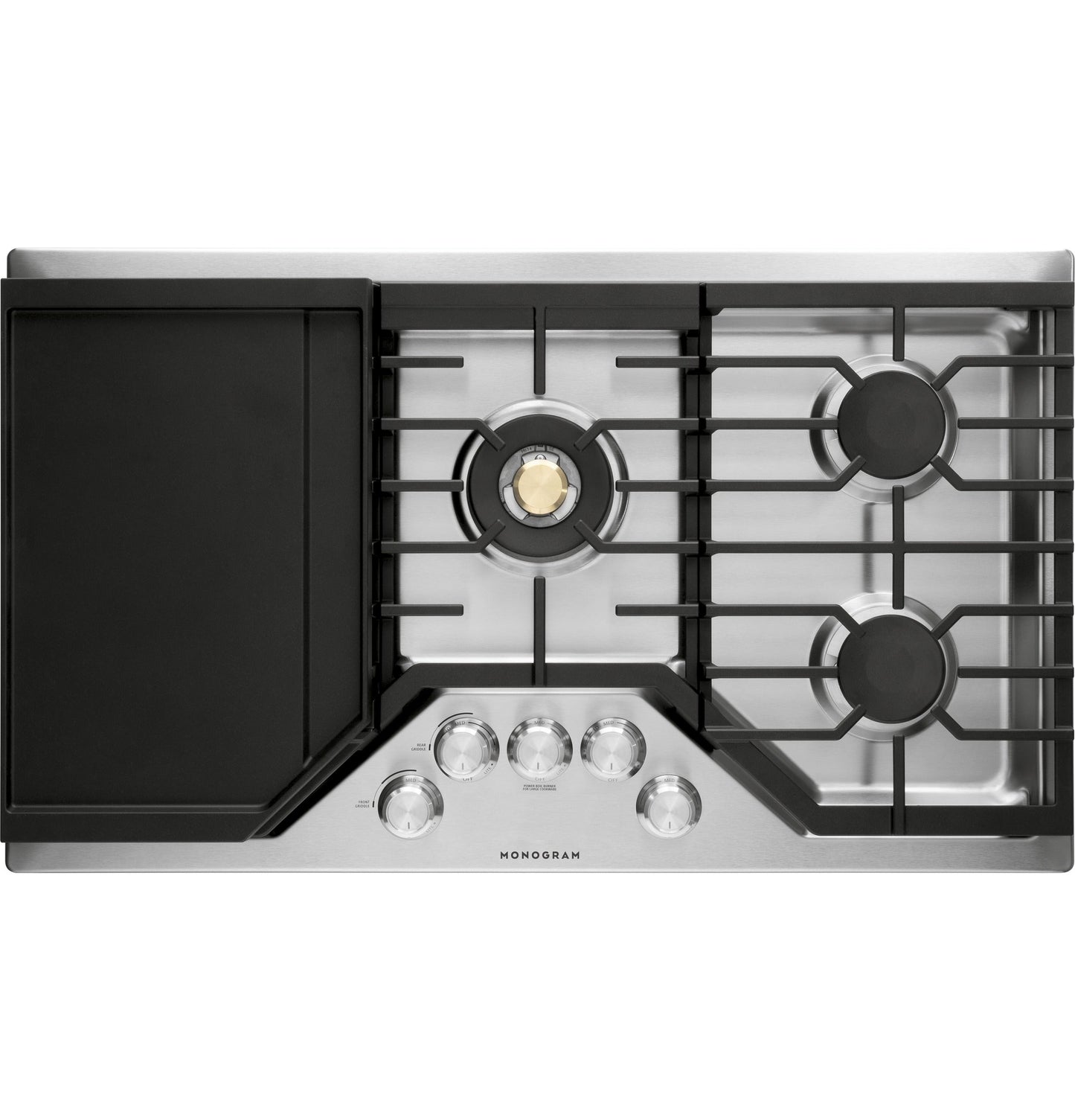 Monogram 36" Deep-Recessed Gas Cooktop (Natural Gas)