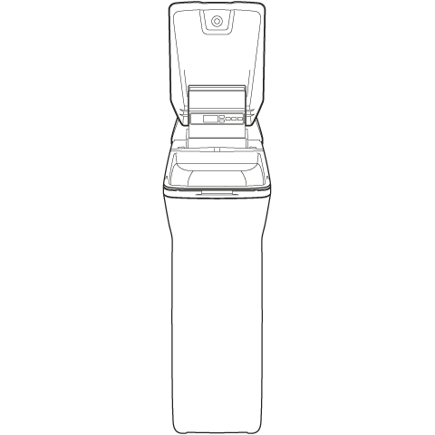 GE® 40,000 Grain Water Softener