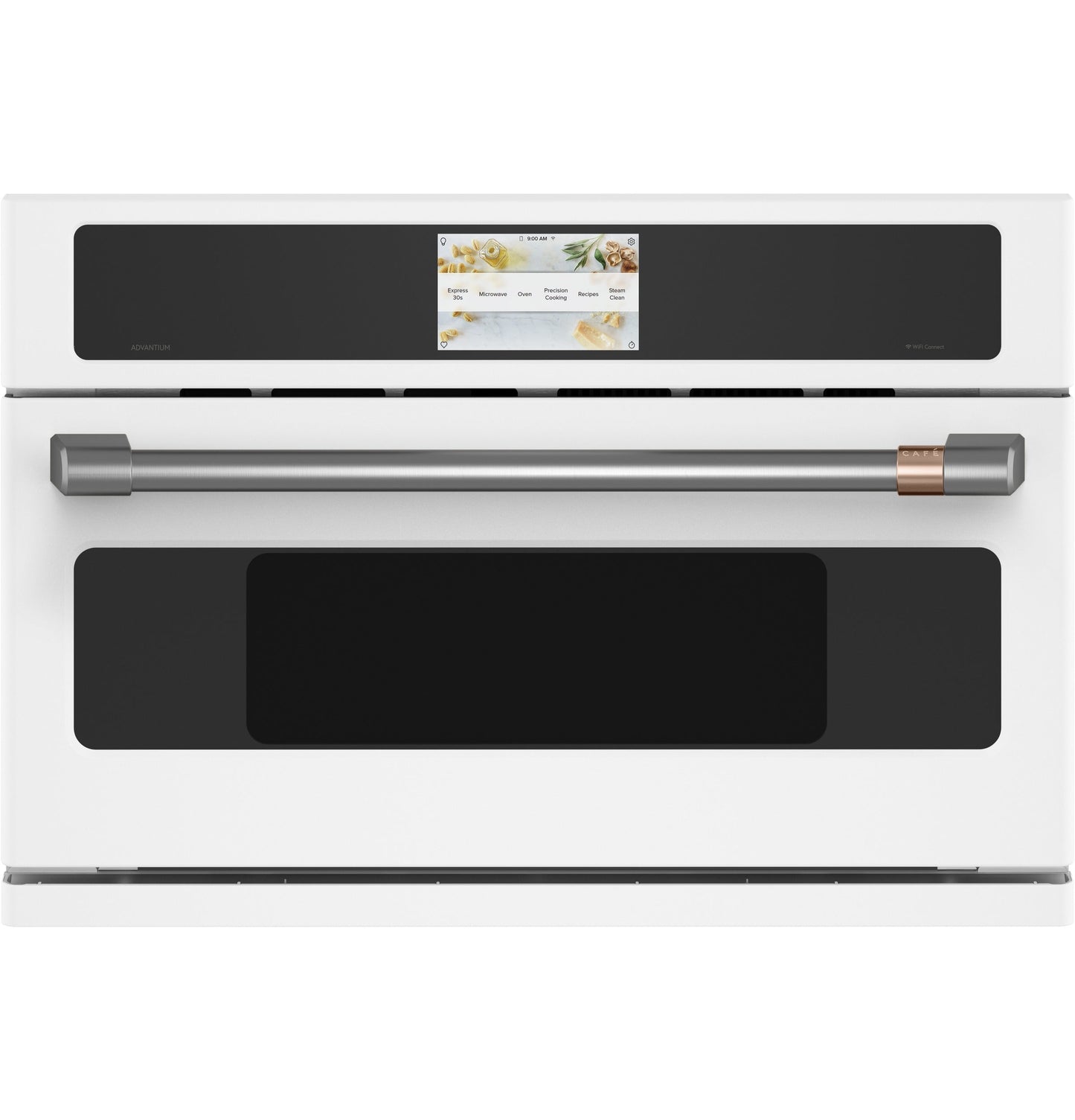 Café™ 30” Single Wall Oven Handle - Brushed Black