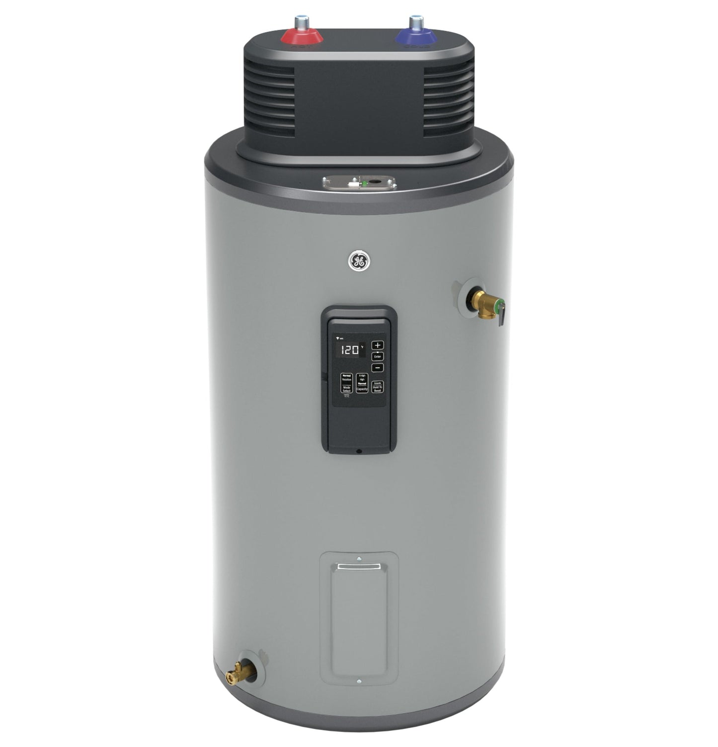GE® Smart 30 Gallon Electric Water Heater with Flexible Capacity