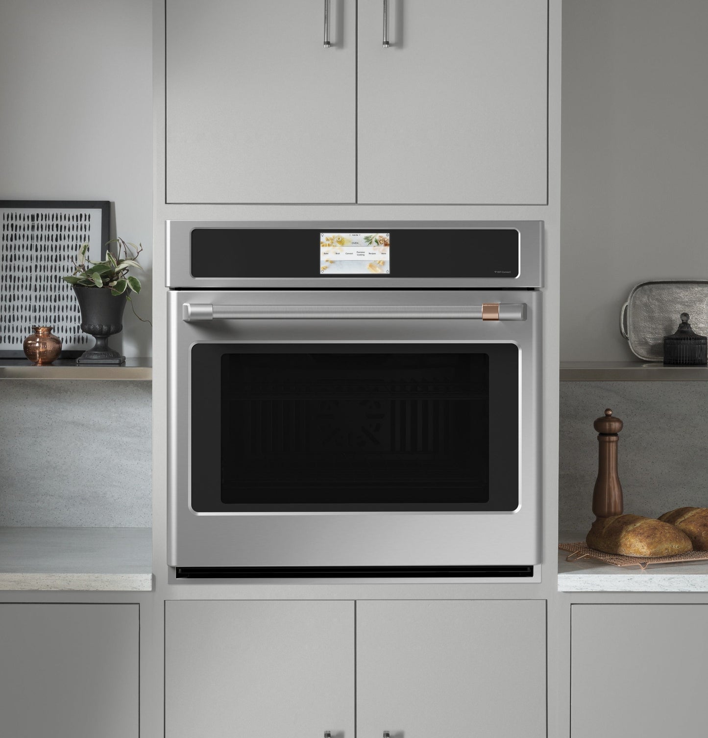 Café™ 27" Smart Single Wall Oven with Convection