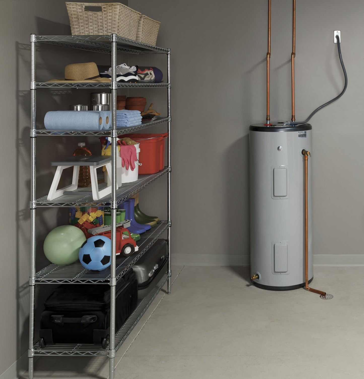 GE® 30 Gallon Tall Electric Water Heater