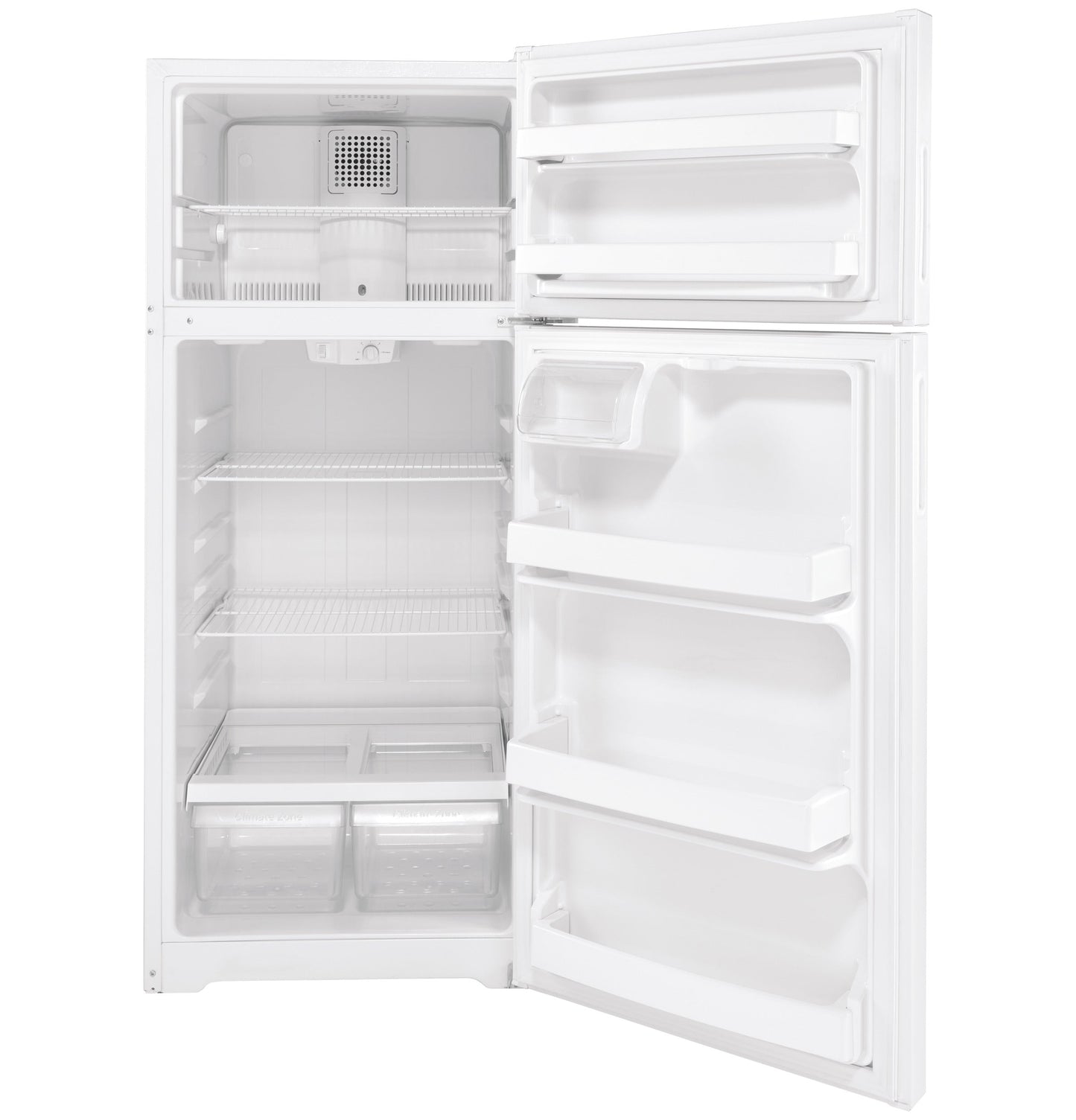 Hotpoint® 17.5 Cu. Ft. Recessed Handle Top-Freezer Refrigerator
