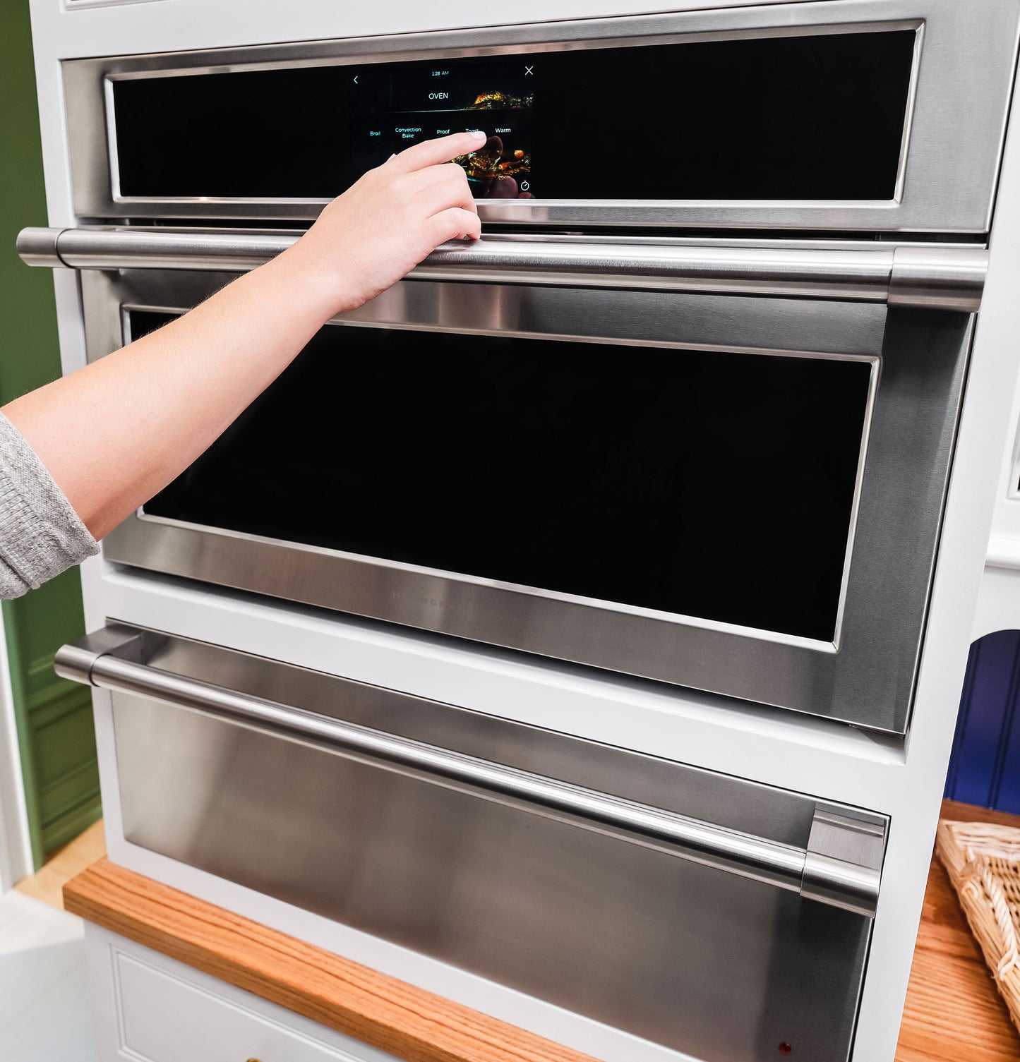 Monogram 30" Stainless Steel Warming Drawer
