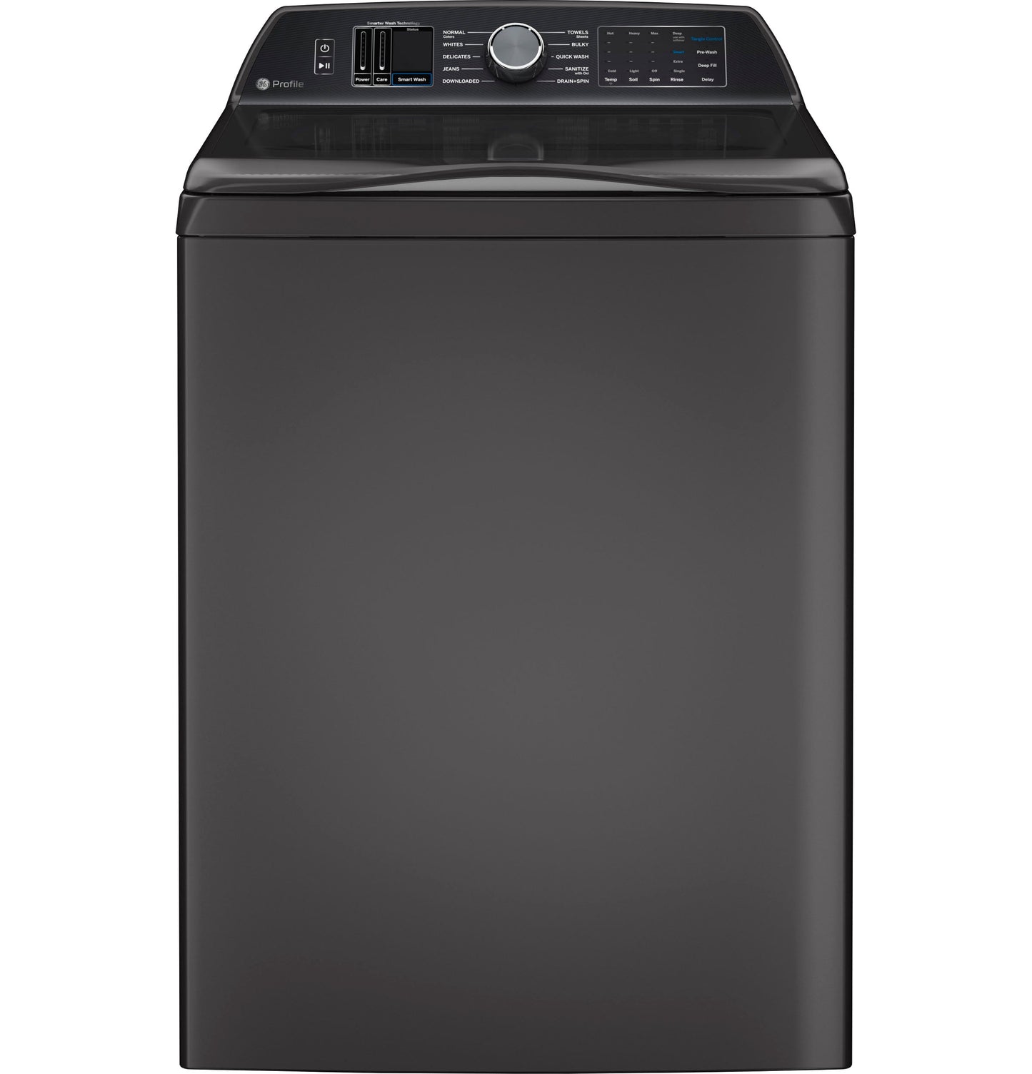 GE Profile™ 5.3 cu. ft. Capacity Washer with Smarter Wash Technology and FlexDispense™