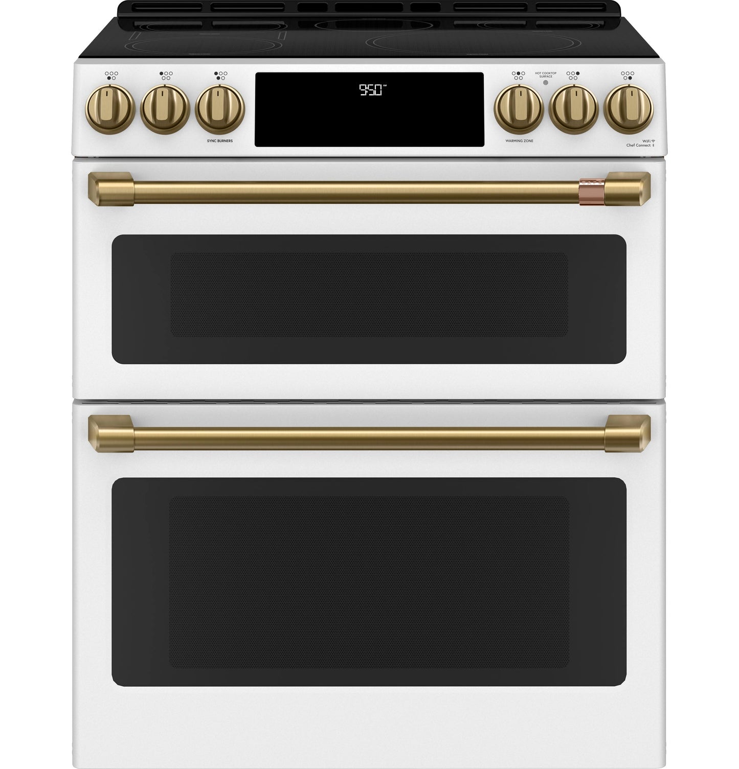 Café™ Handle Kit - Range Brushed Brass