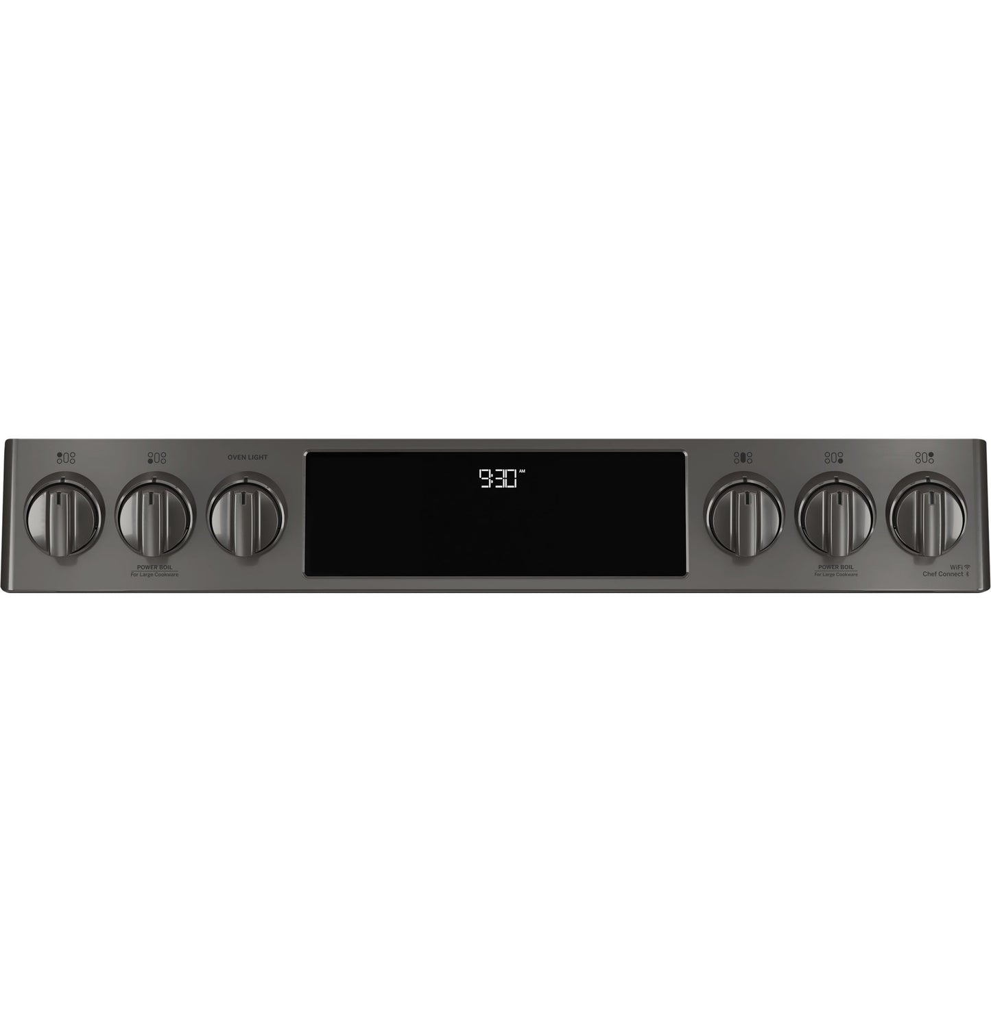 GE Profile™ 30" Smart Slide-In Front-Control Gas Range with No Preheat Air Fry