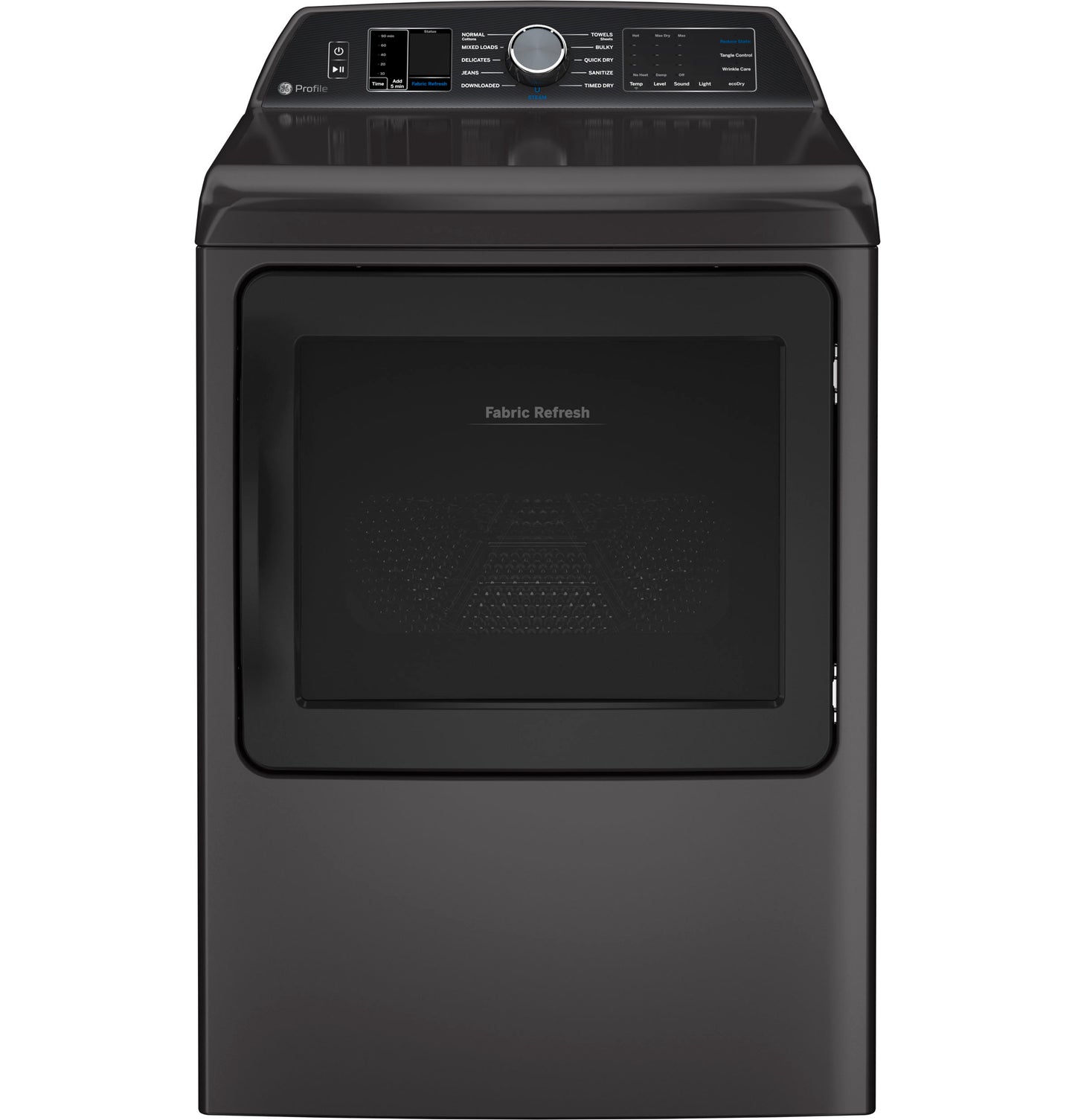 GE Profile™ 7.3 cu. ft. Capacity Smart Electric Dryer with Fabric Refresh