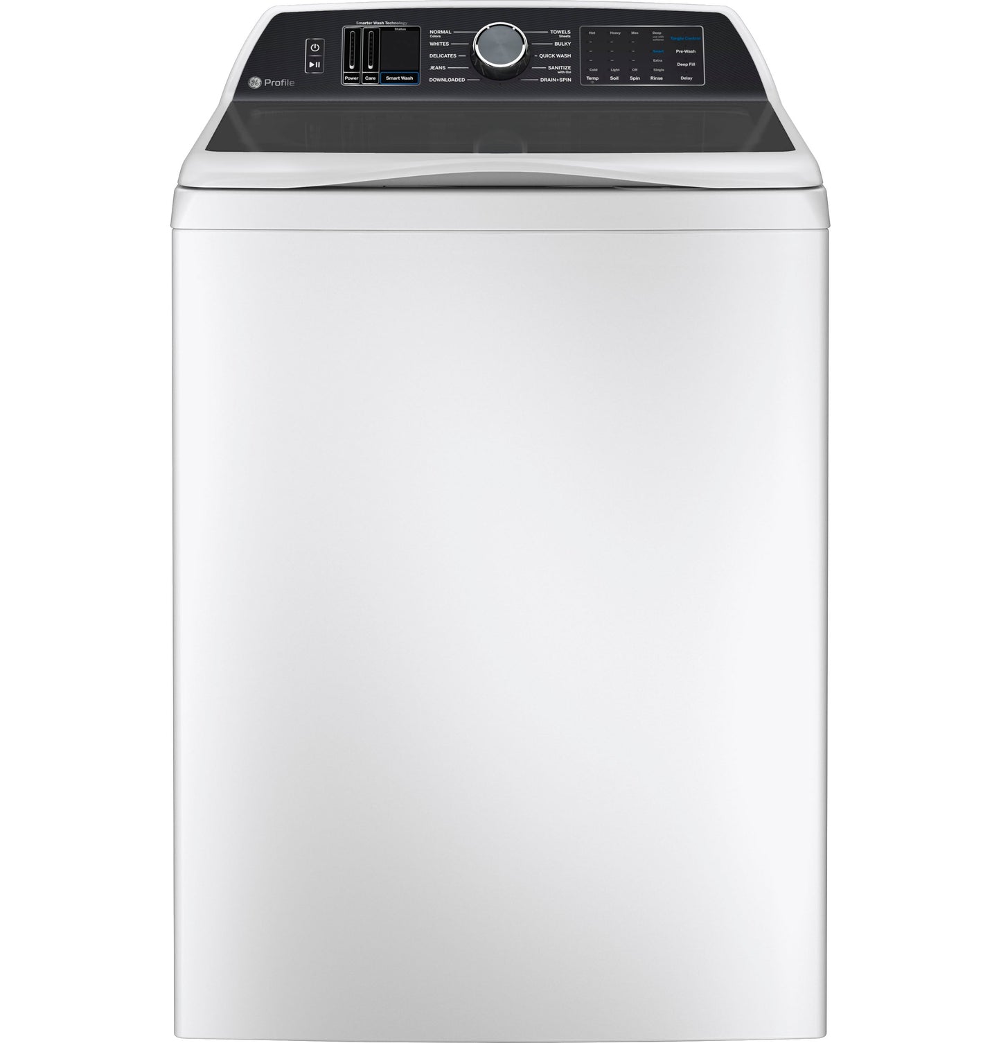 GE Profile™ 5.4 cu. ft. Capacity Washer with Smarter Wash Technology and FlexDispense™