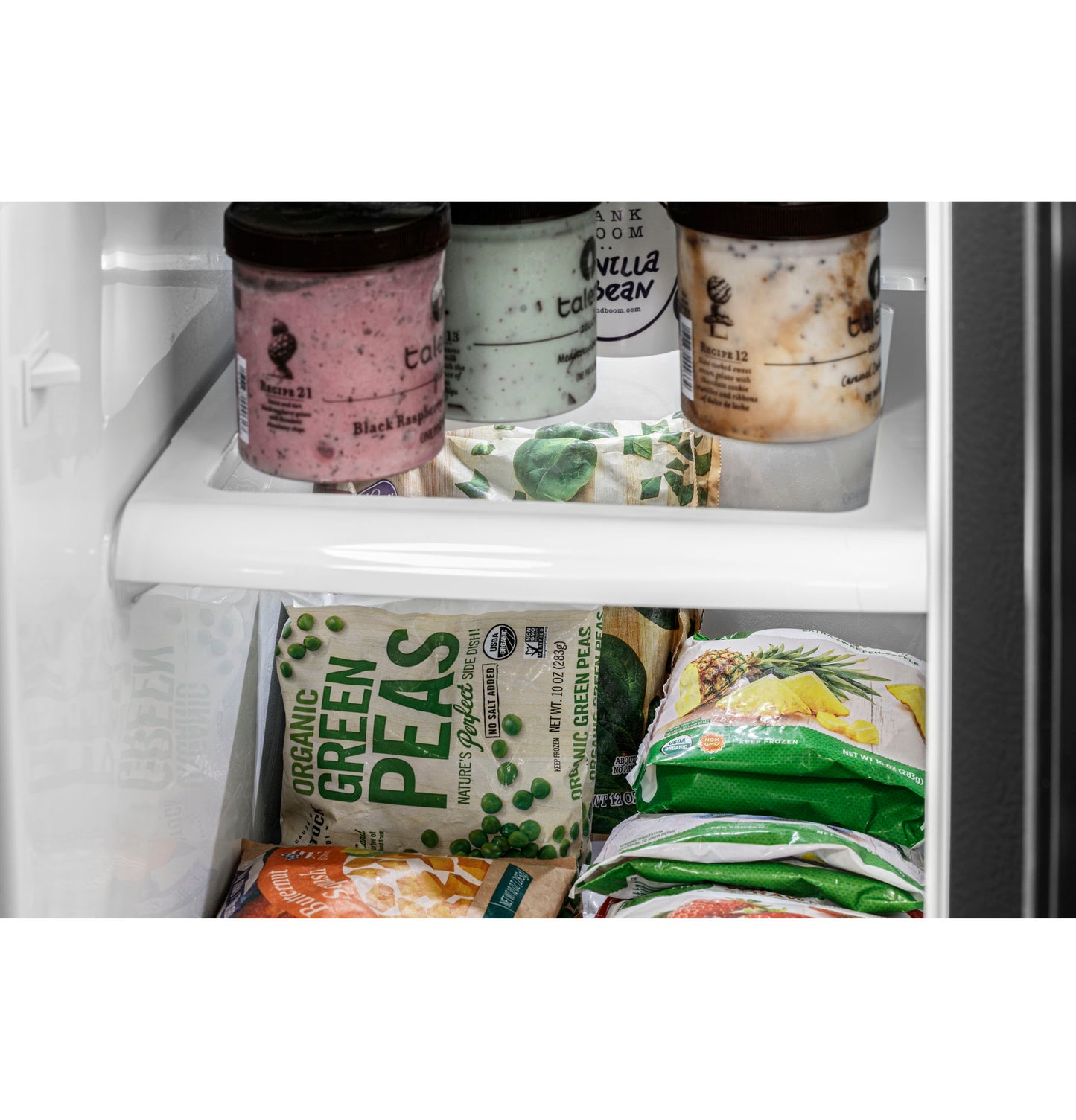GE Profile™ Series 21.9 Cu. Ft. Counter-Depth Side-By-Side Refrigerator