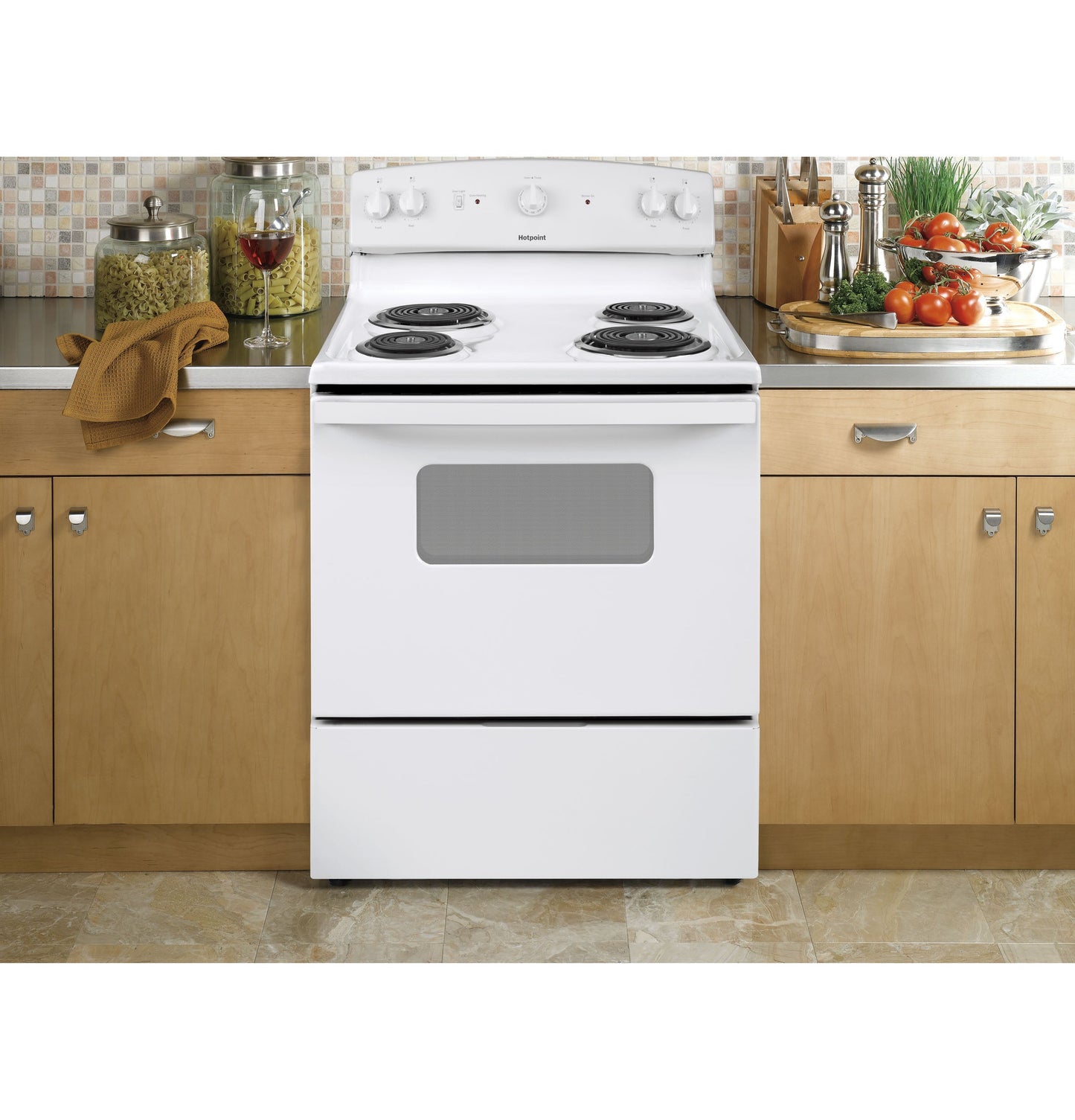 Hotpoint® 30" Free-Standing Electric Range