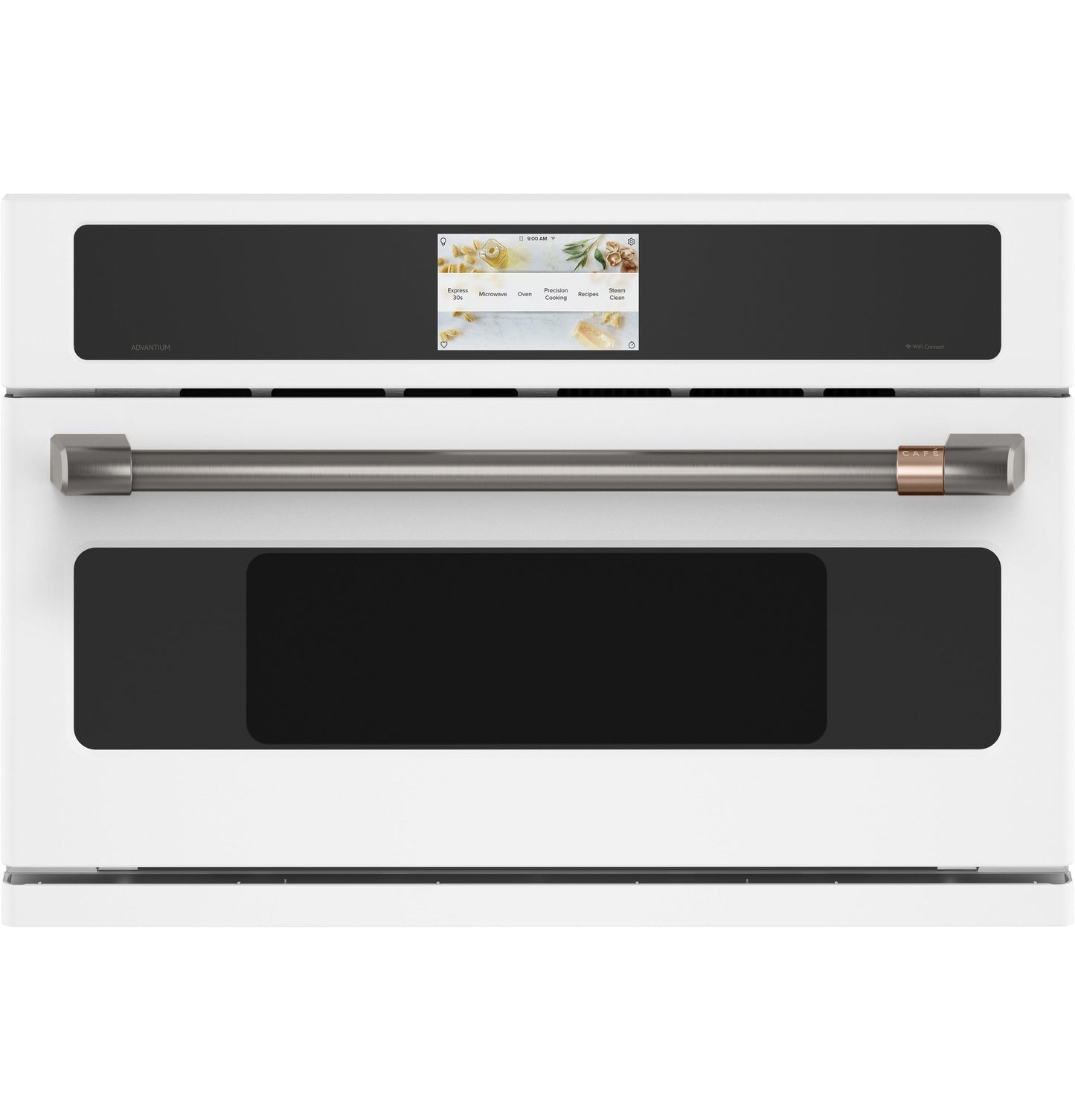 Café™ 30” Single Wall Oven Handle - Brushed Black