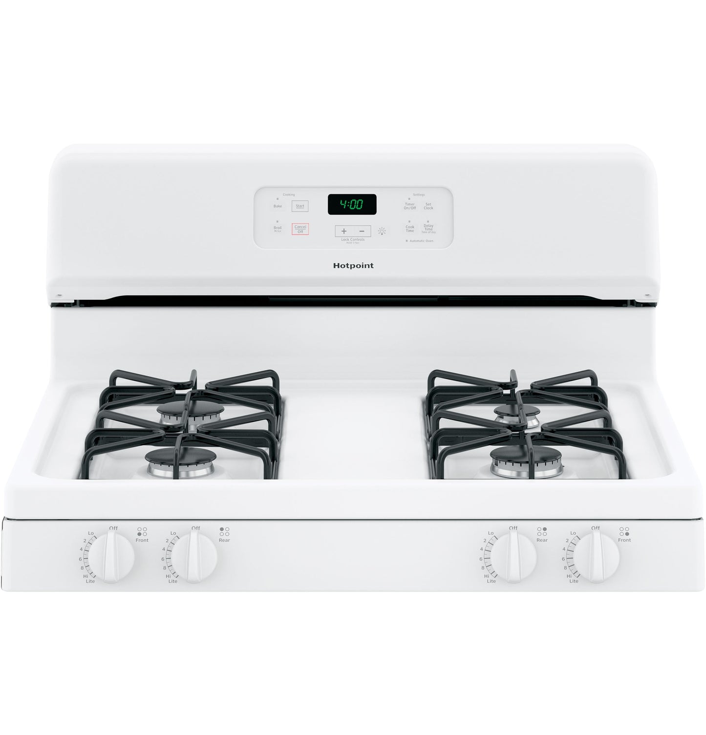 Hotpoint® 30" Free-Standing Standard Clean Gas Range