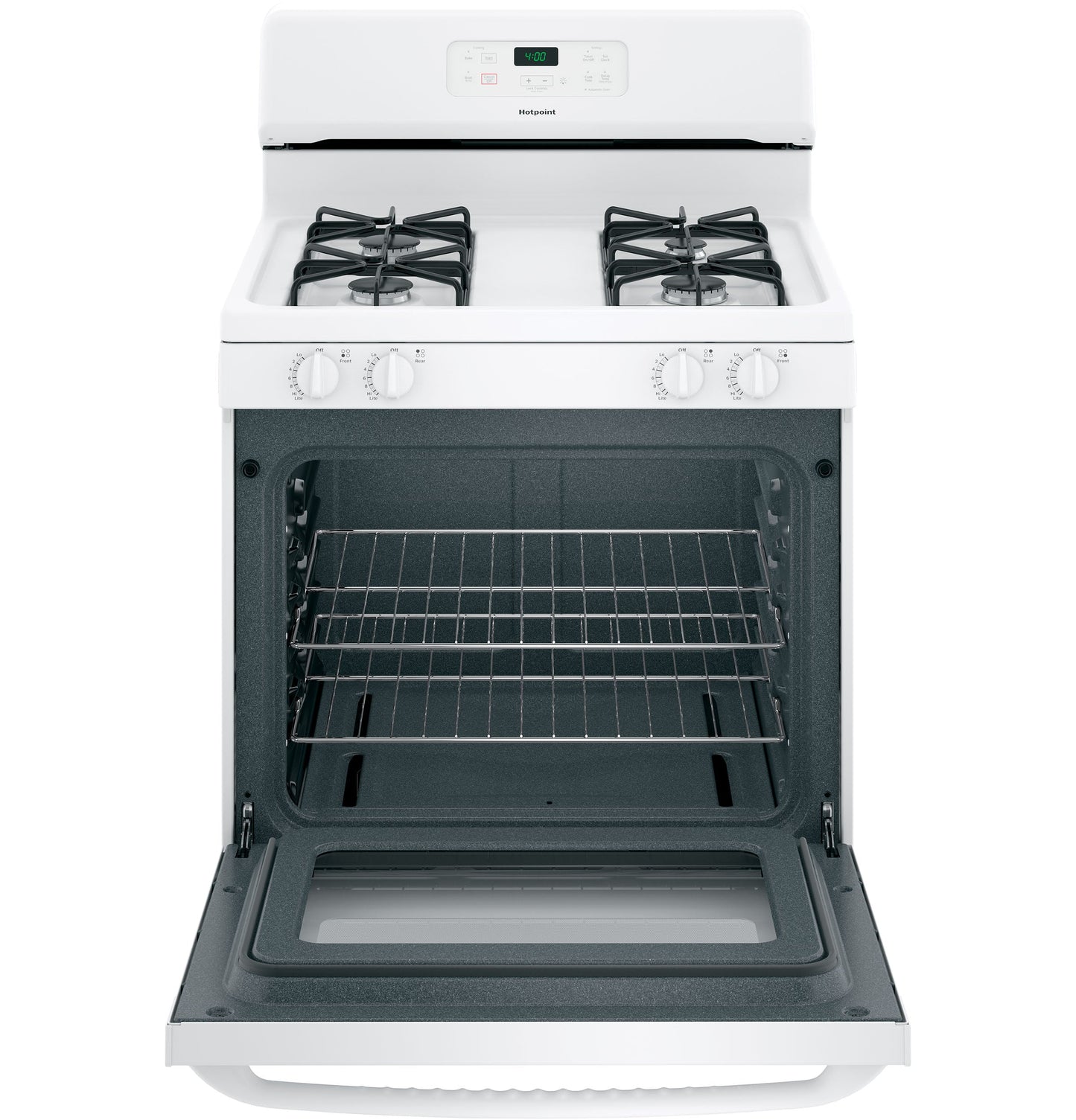 Hotpoint® 30" Free-Standing Standard Clean Gas Range