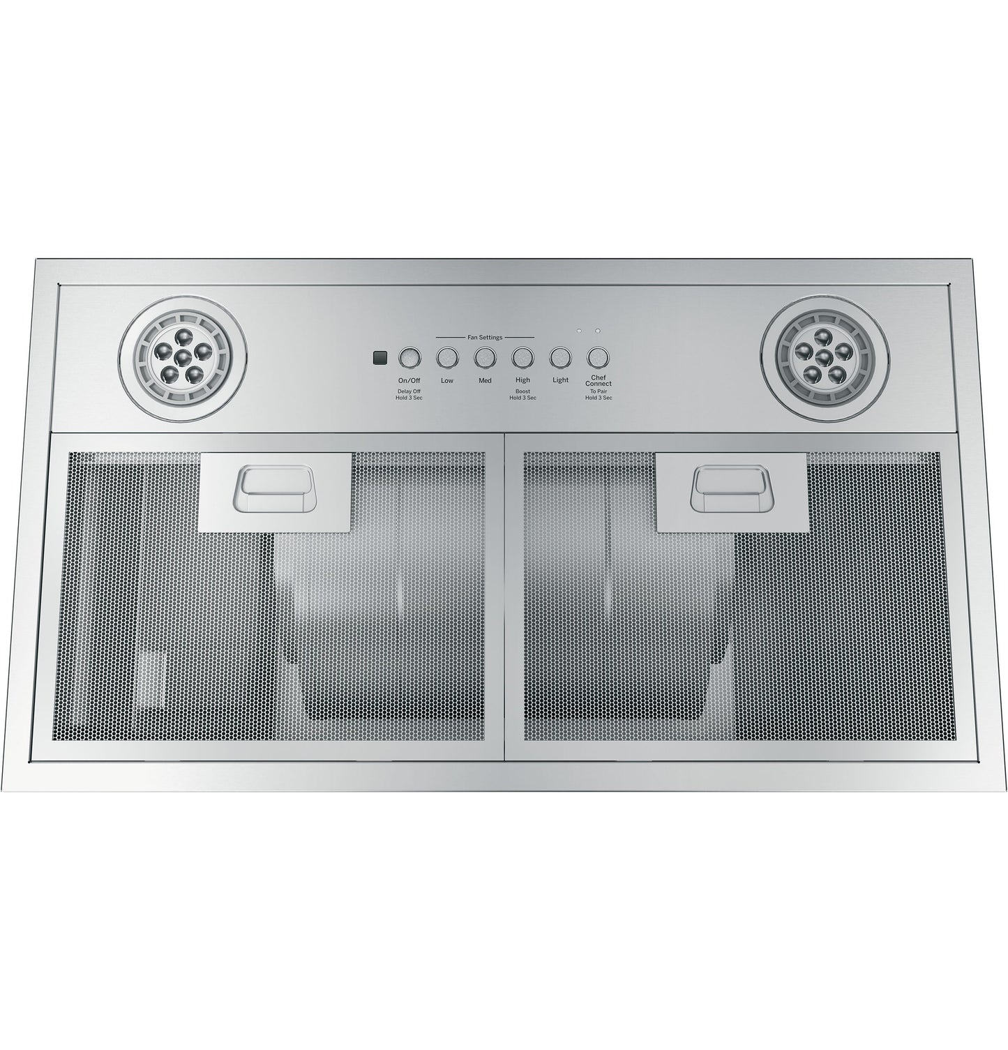 20” Custom Hood Insert w/ Dimmable LED Lighting