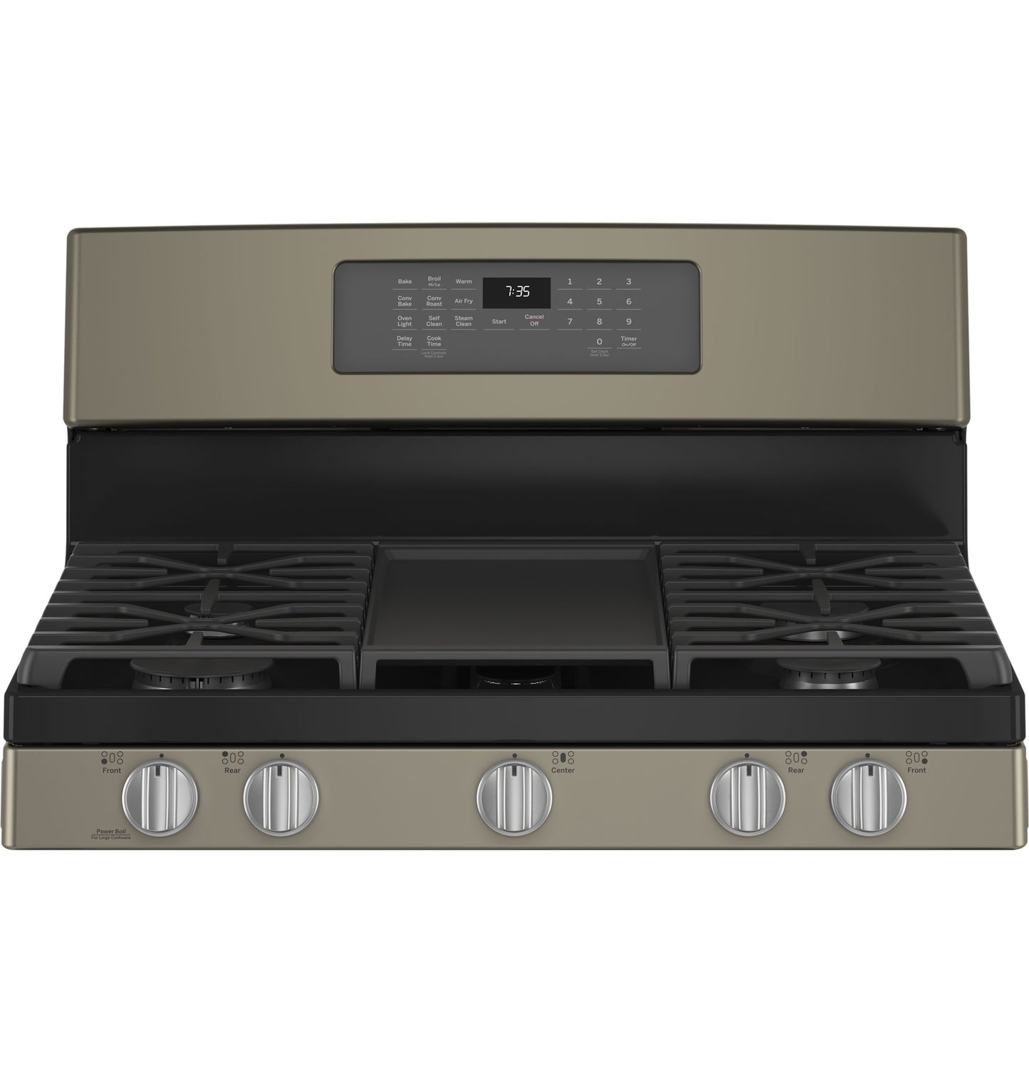 GE® 30" Free-Standing Gas Convection Range with No Preheat Air Fry