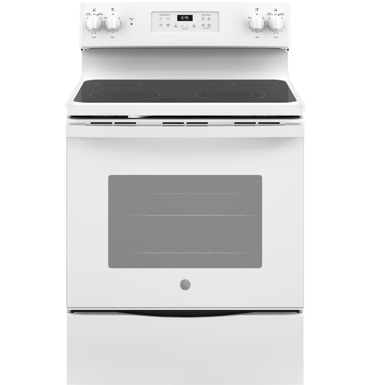 GE® 30" Free-Standing Electric Range