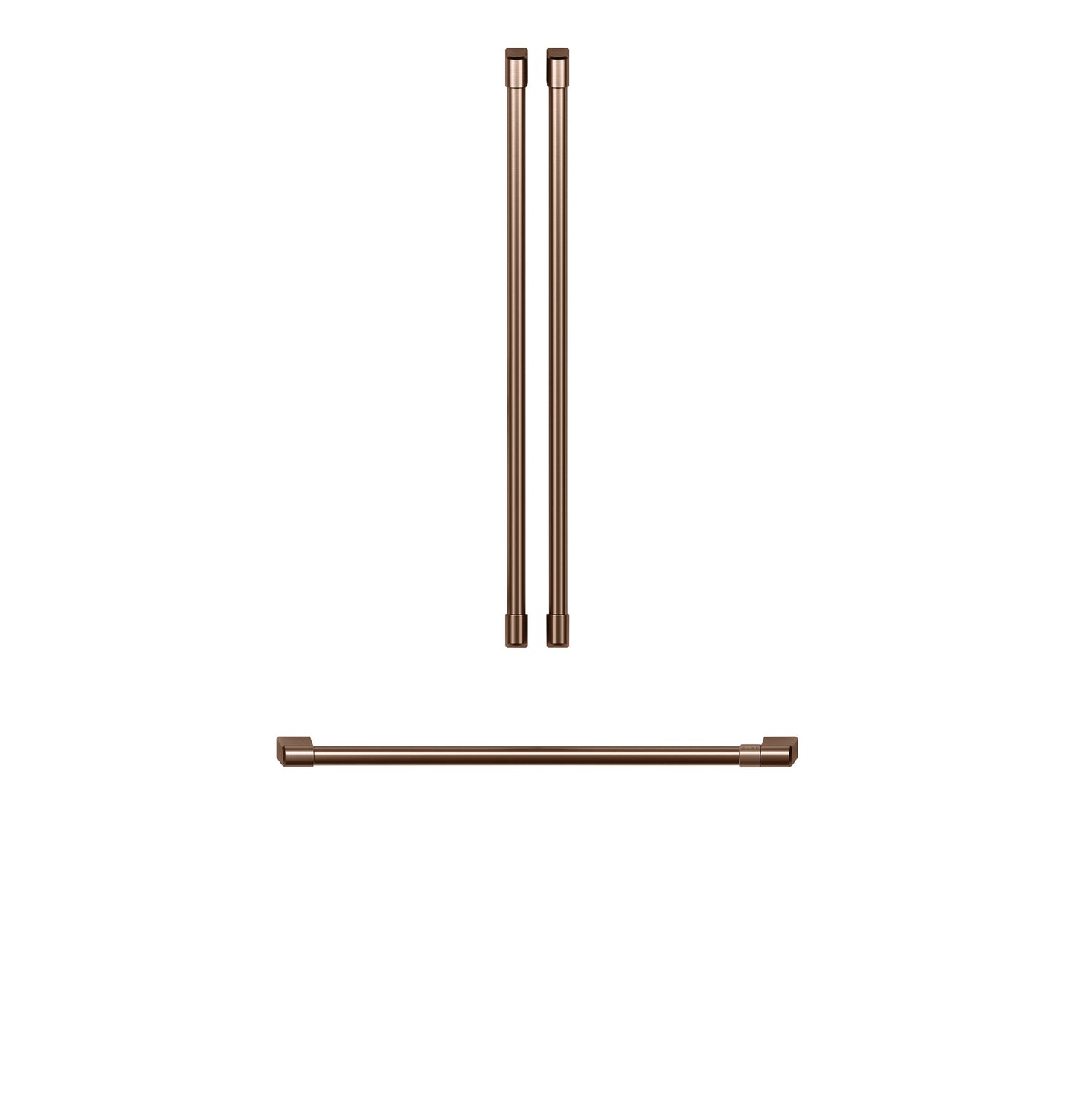 Café™ Refrigeration Handle Kit - Brushed Copper