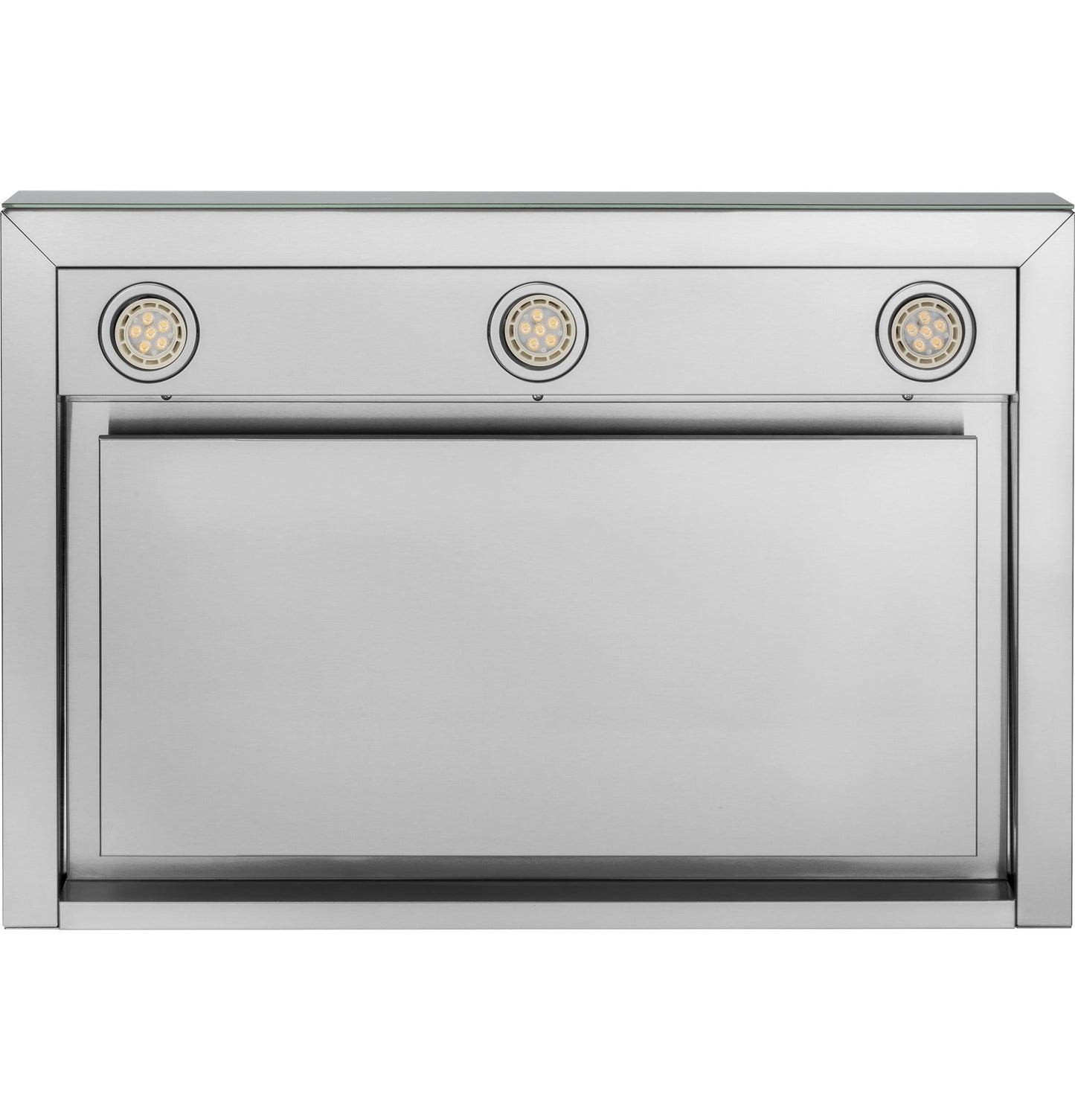 30” Smart Designer Wall Mount Hood w/ Perimeter Venting