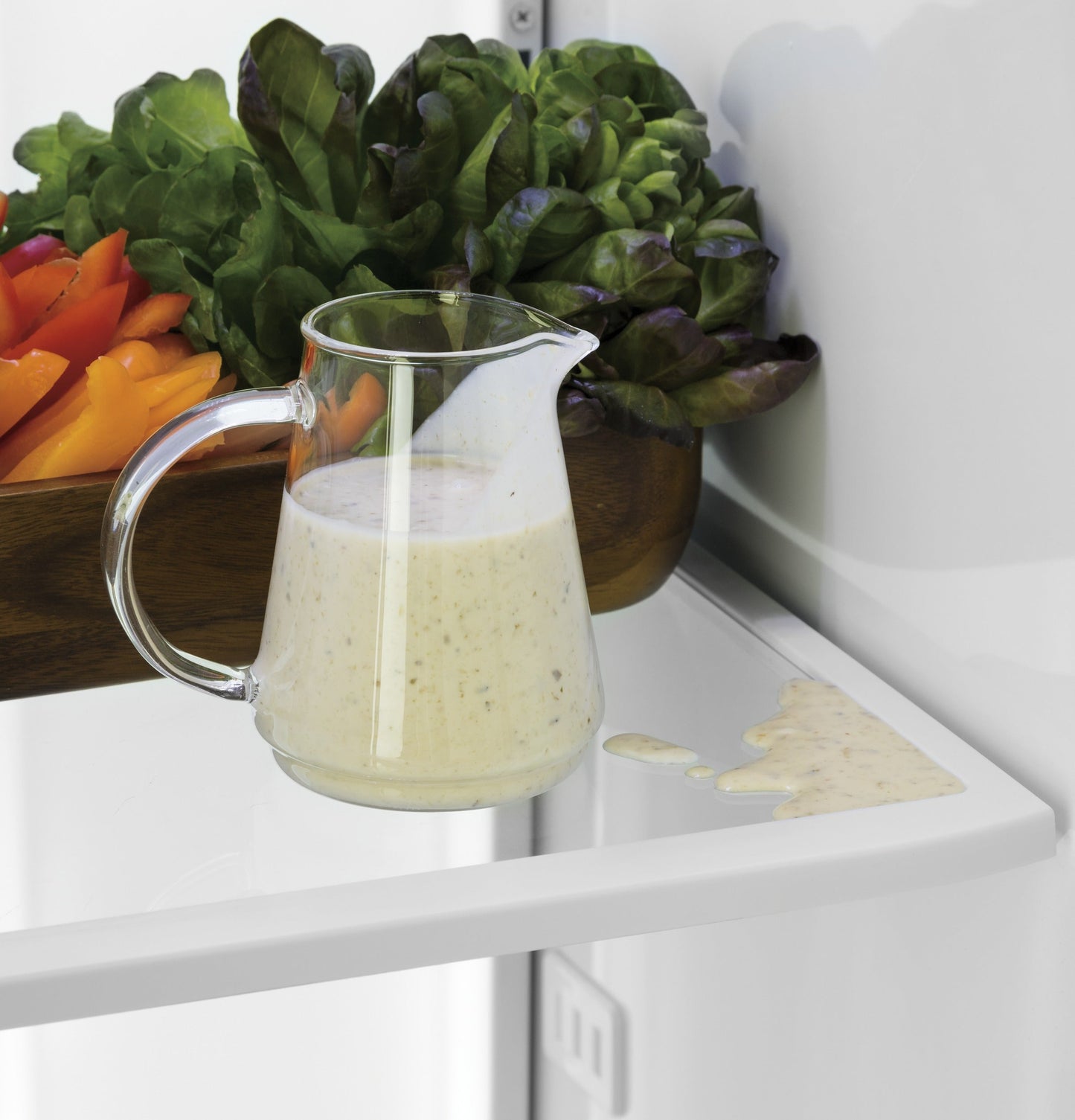 GE Profile™ Series 42" Smart Built-In Side-by-Side Refrigerator with Dispenser