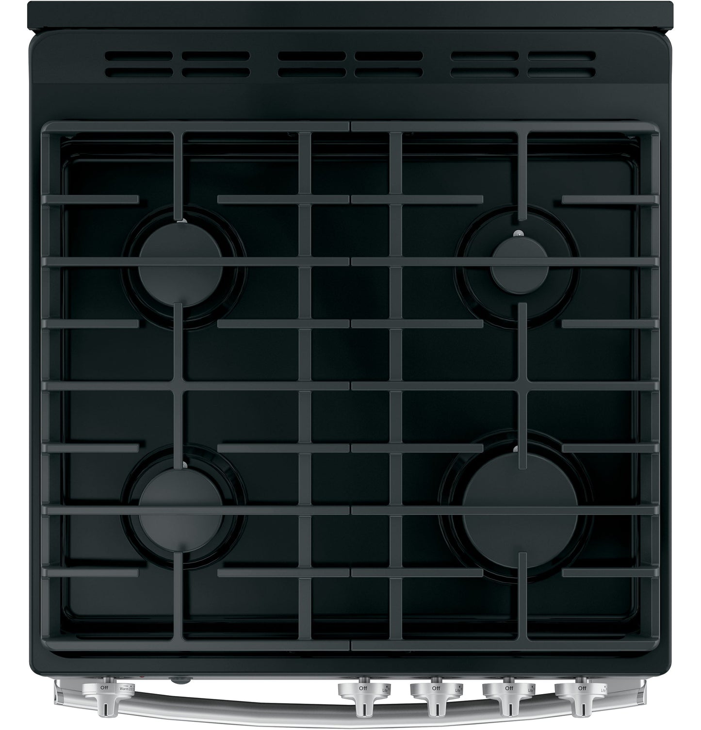 GE® 24" Steam Clean Free-Standing/Slide-in Gas Range