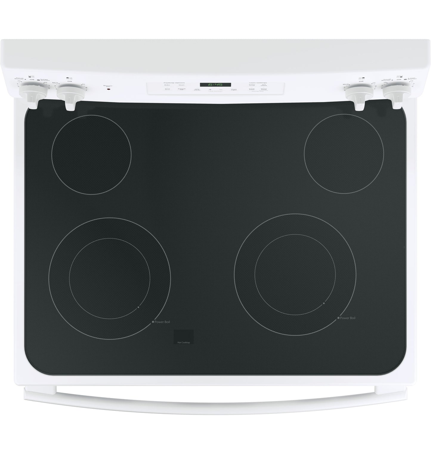 GE® 30" Free-Standing Electric Range