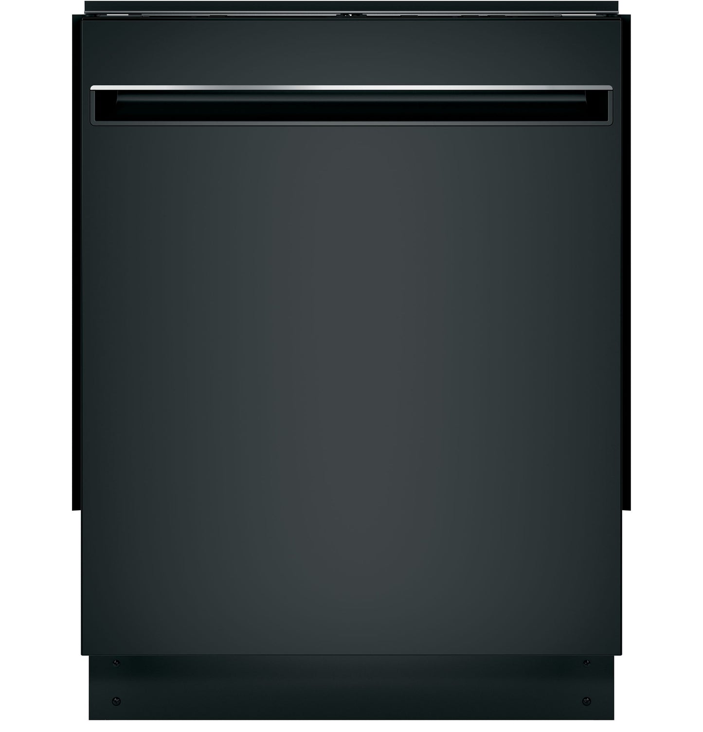 GE® ADA Compliant Stainless Steel Interior Dishwasher with Sanitize Cycle