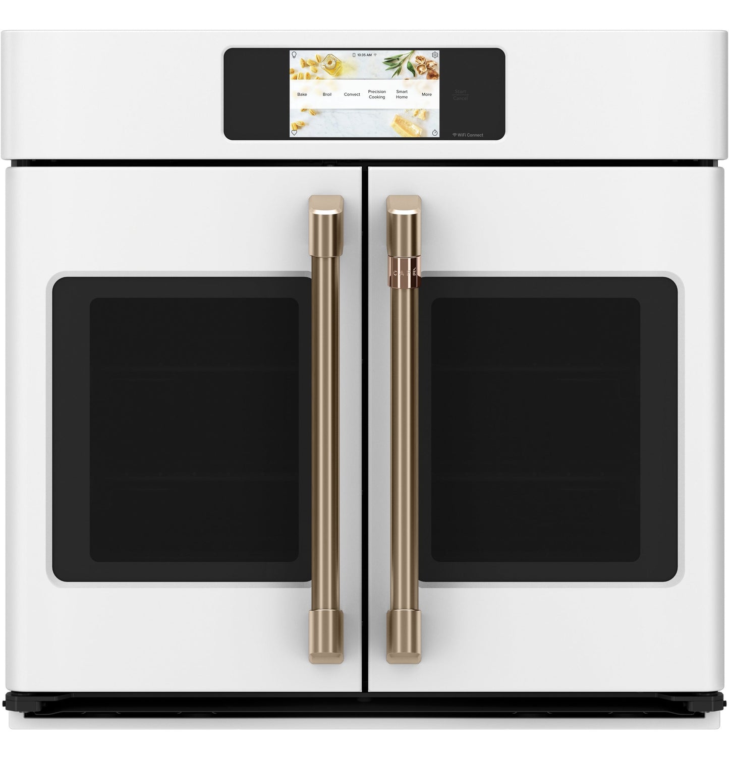 Café™ Professional Series 30" Smart Built-In Convection French-Door Single Wall Oven