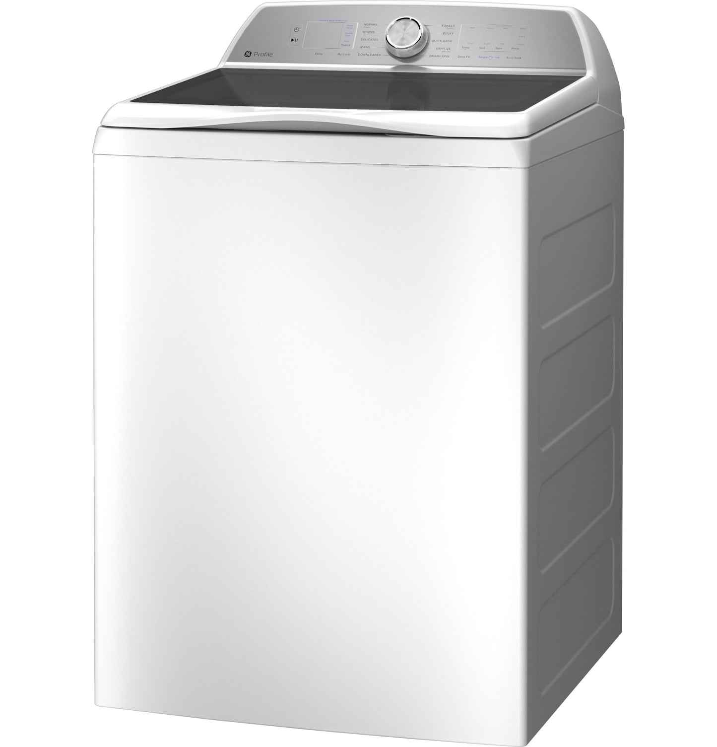 GE Profile™ 5.0 cu. ft. Capacity Washer with Smarter Wash Technology and FlexDispense™