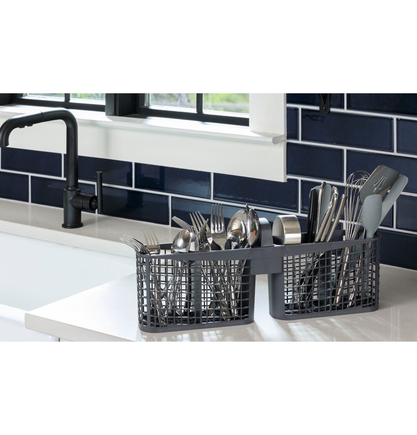 Hotpoint® Two Button Dishwasher with Plastic Interior