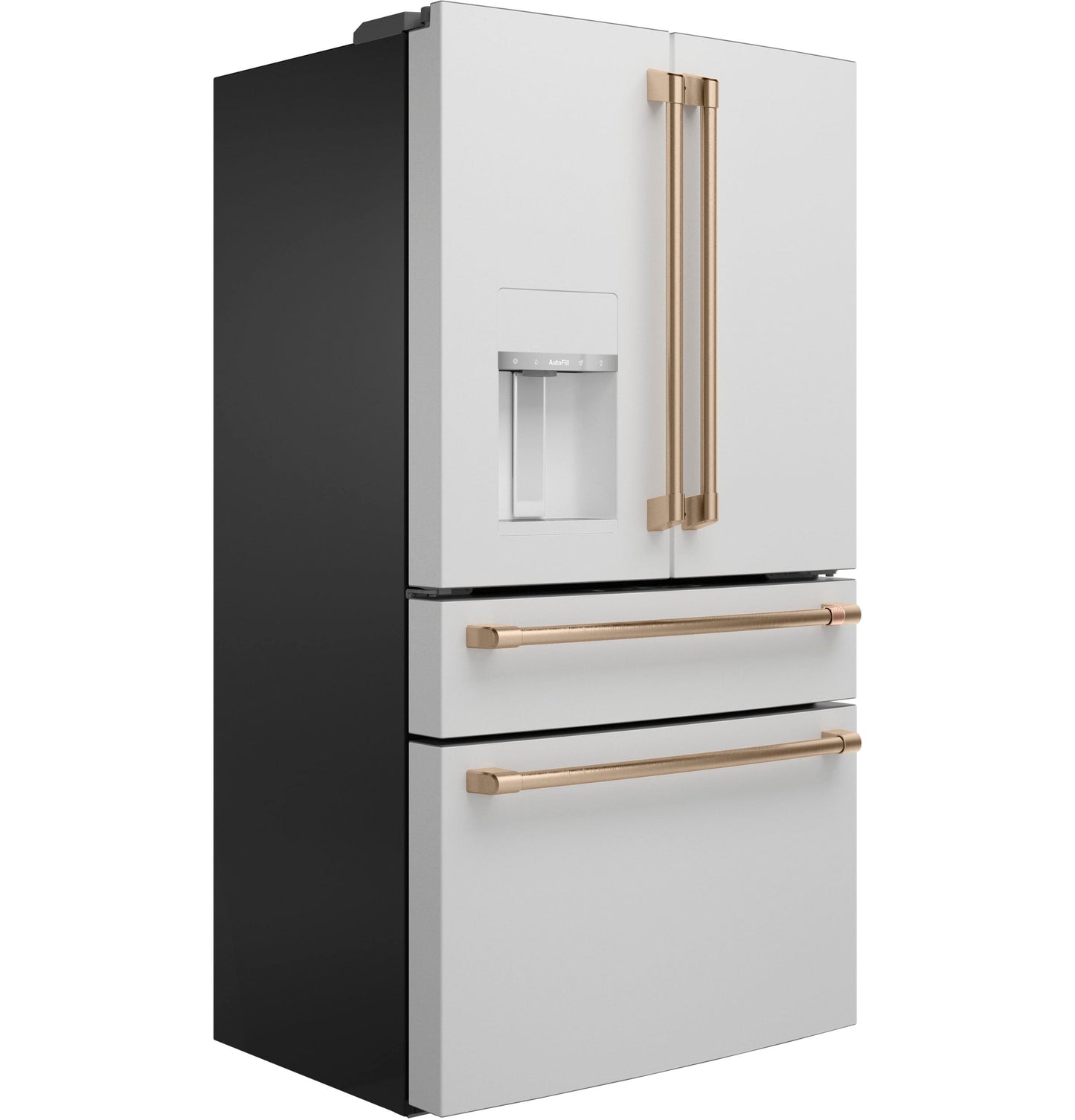 Café™ ENERGY STAR® 22.3 Cu. Ft. Smart Counter-Depth 4-Door French-Door Refrigerator
