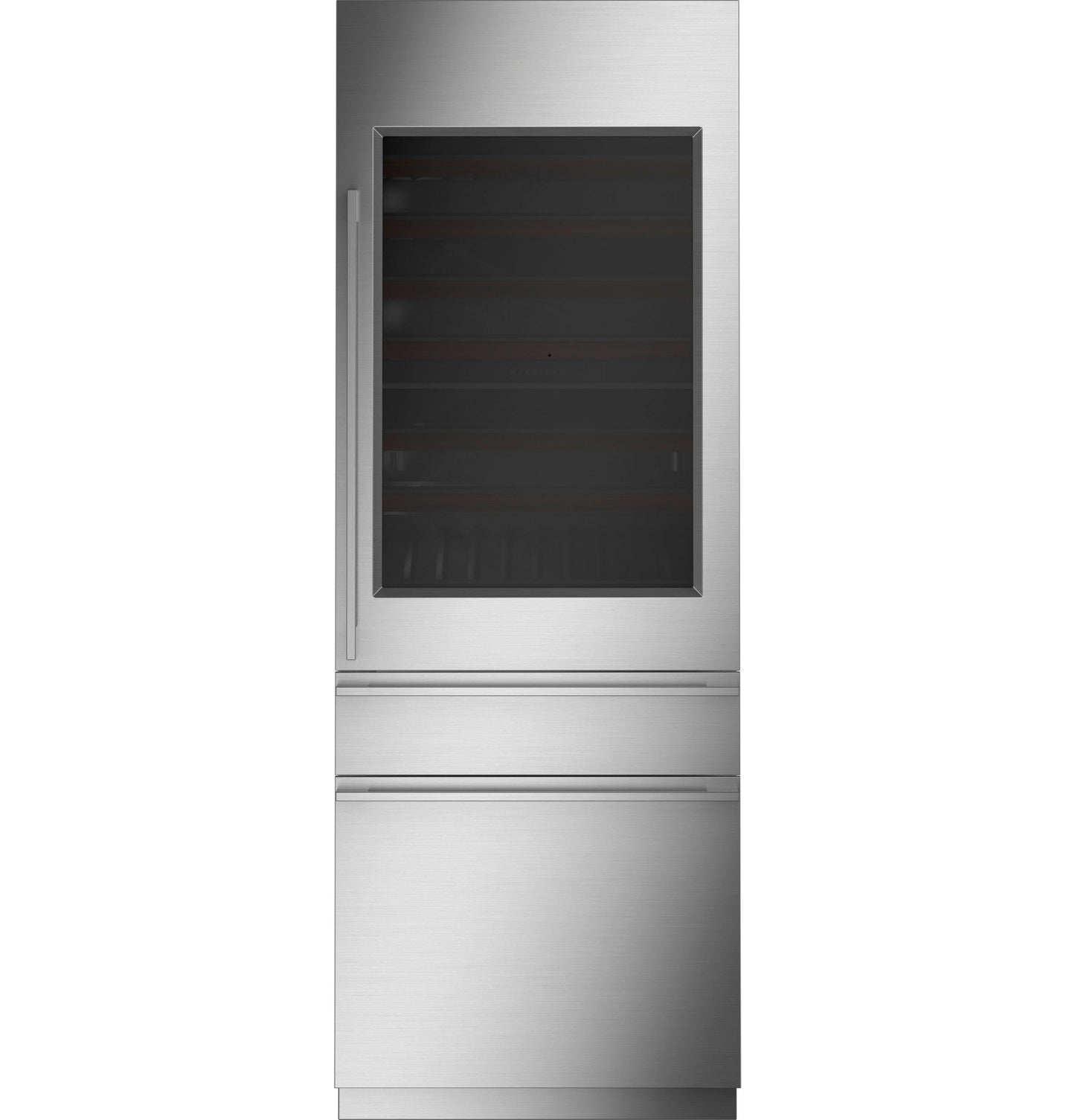 30" Fully-Integrated Wine Sommelier