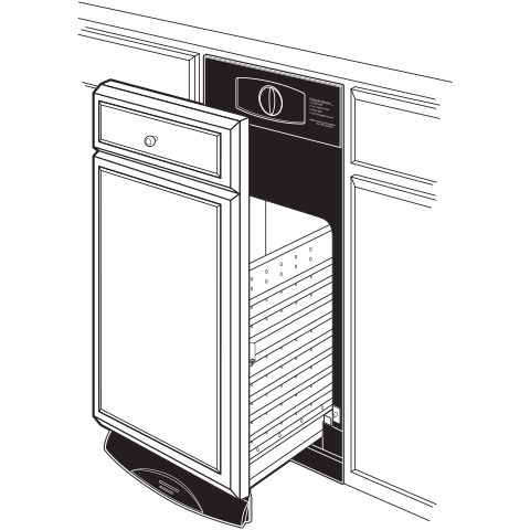 Universal 15" Built-In Compactor