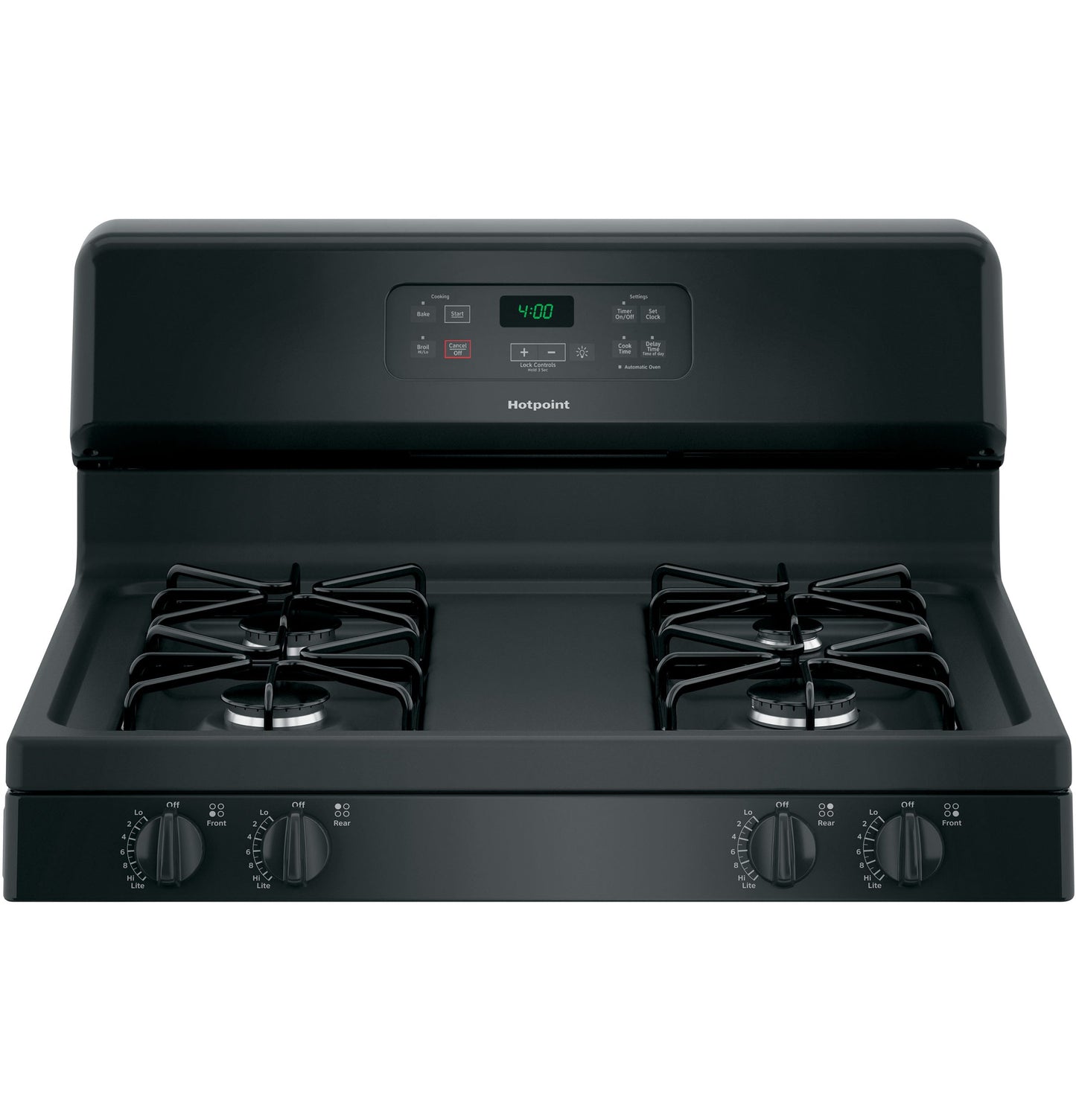 Hotpoint® 30" Free-Standing Standard Clean Gas Range