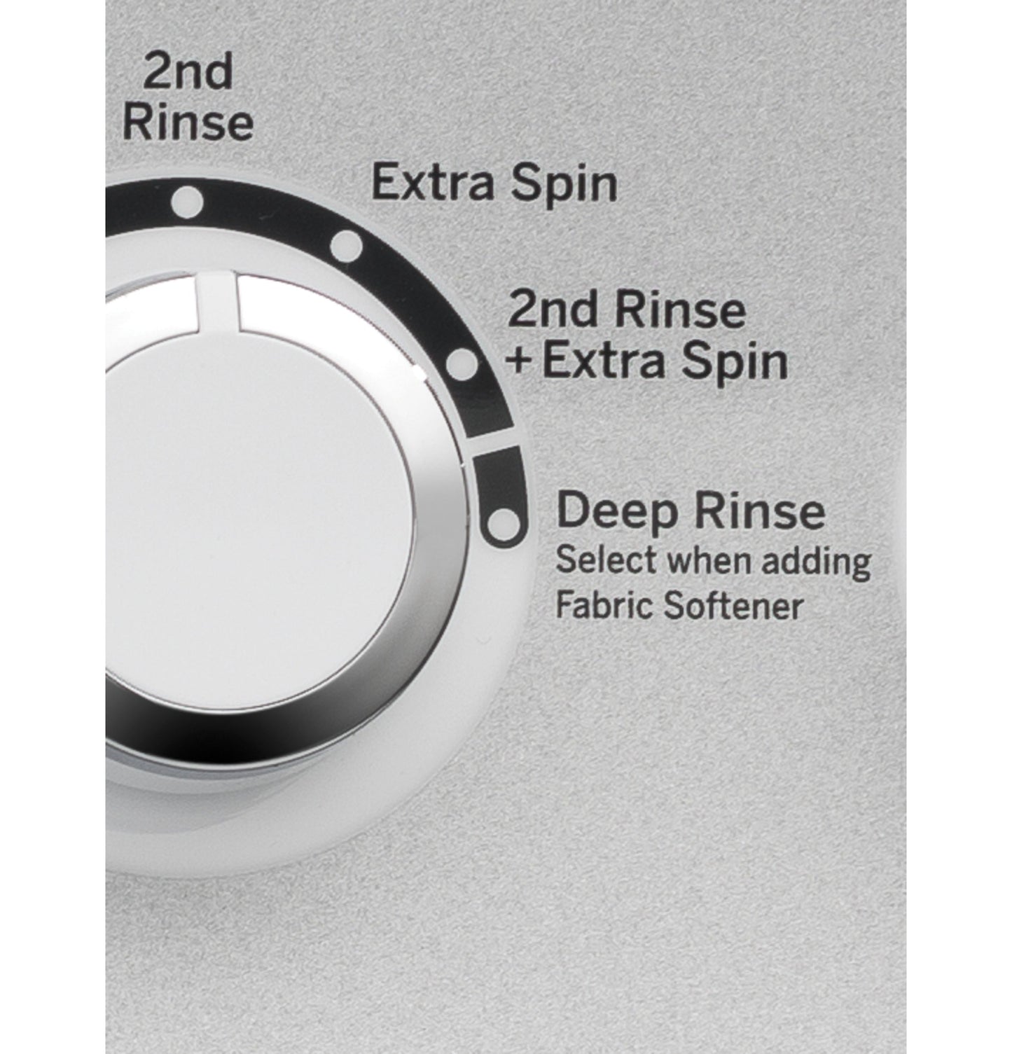 GE® ENERGY STAR® 4.4 cu. ft. stainless steel capacity washer