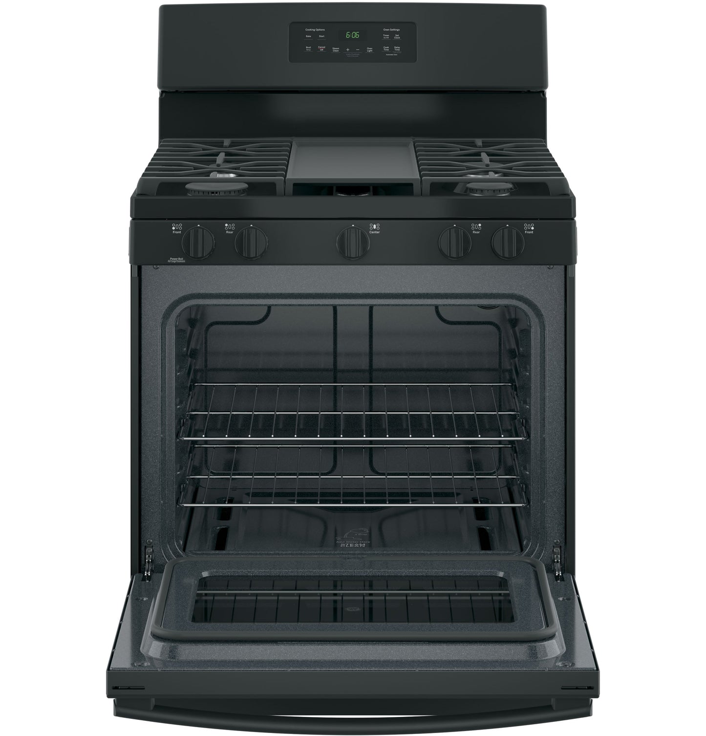 GE® 30" Free-Standing Gas Range