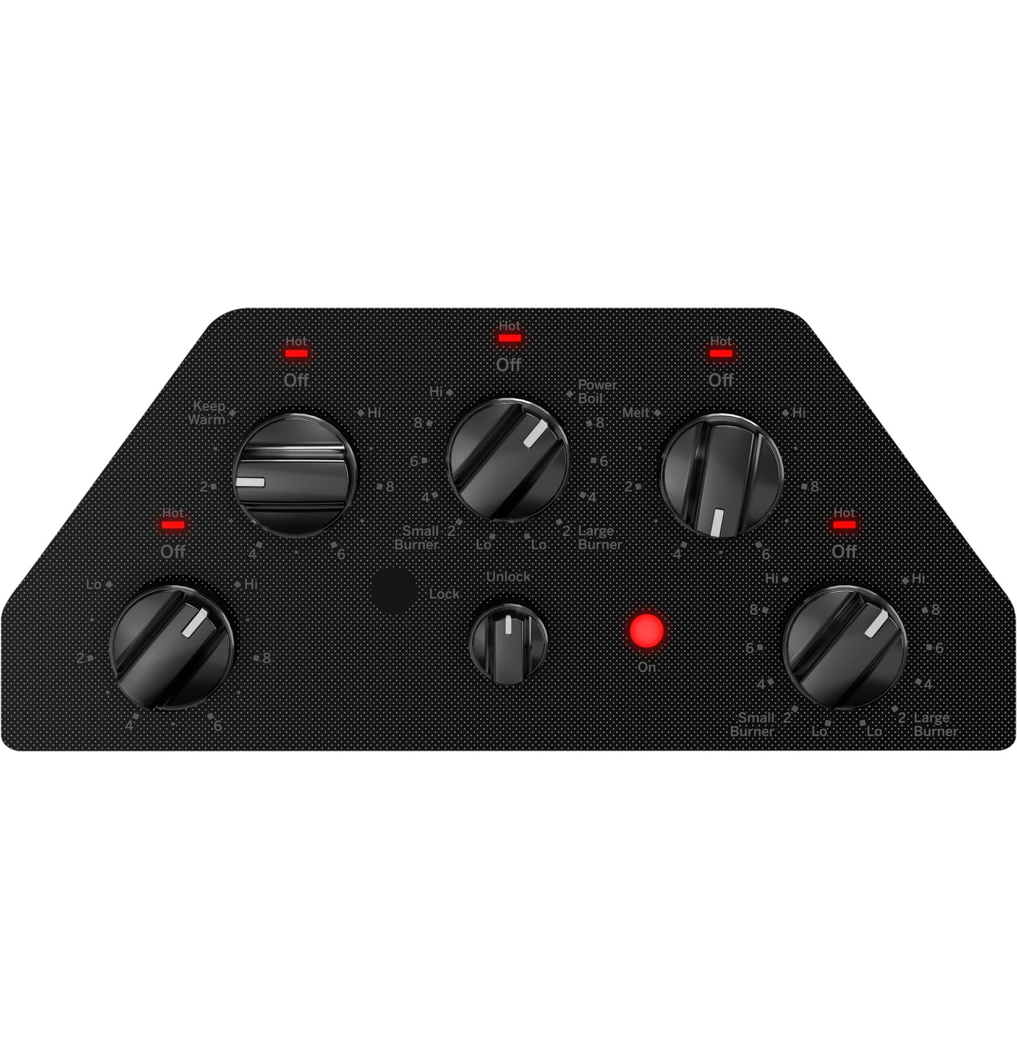 GE® 30" Built-In knob Control Electric Cooktop
