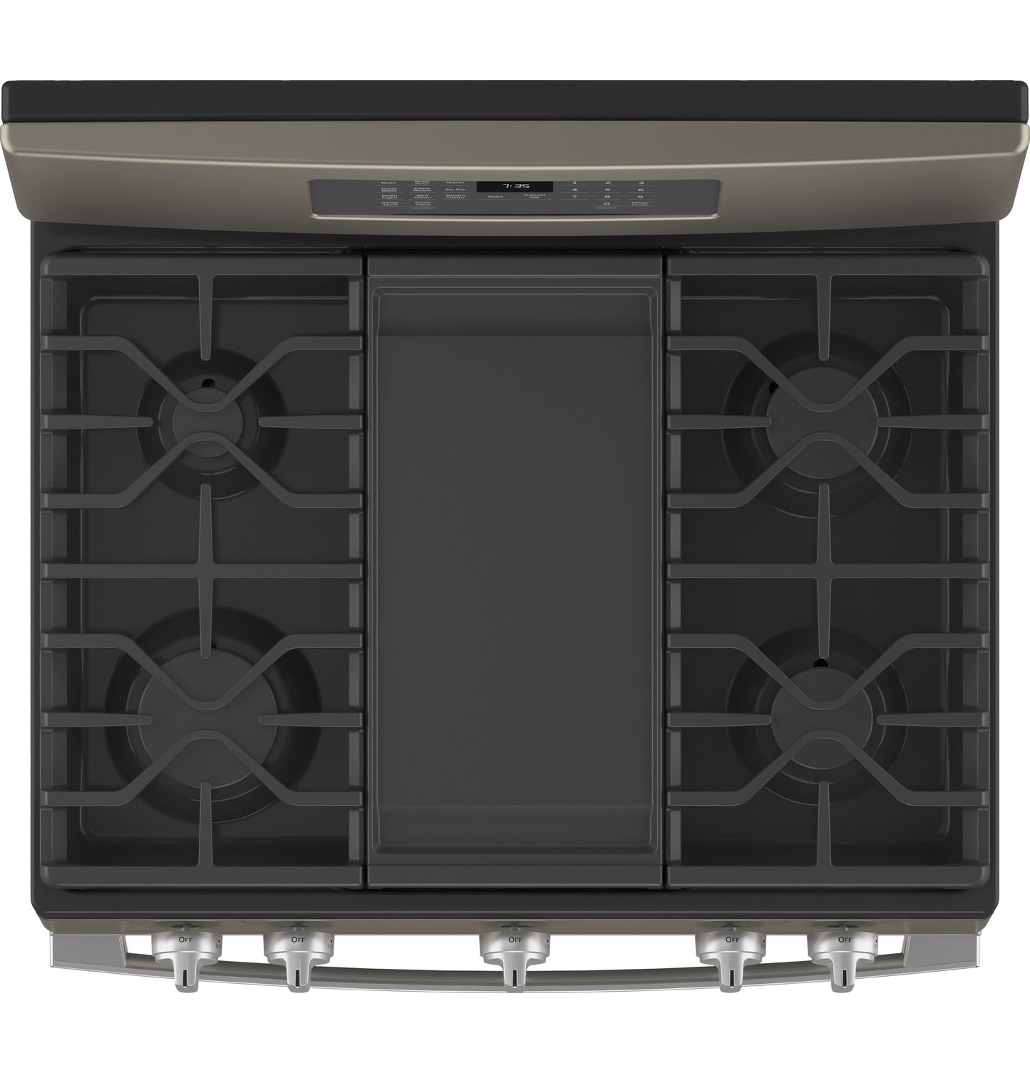 GE® 30" Free-Standing Gas Convection Range with No Preheat Air Fry
