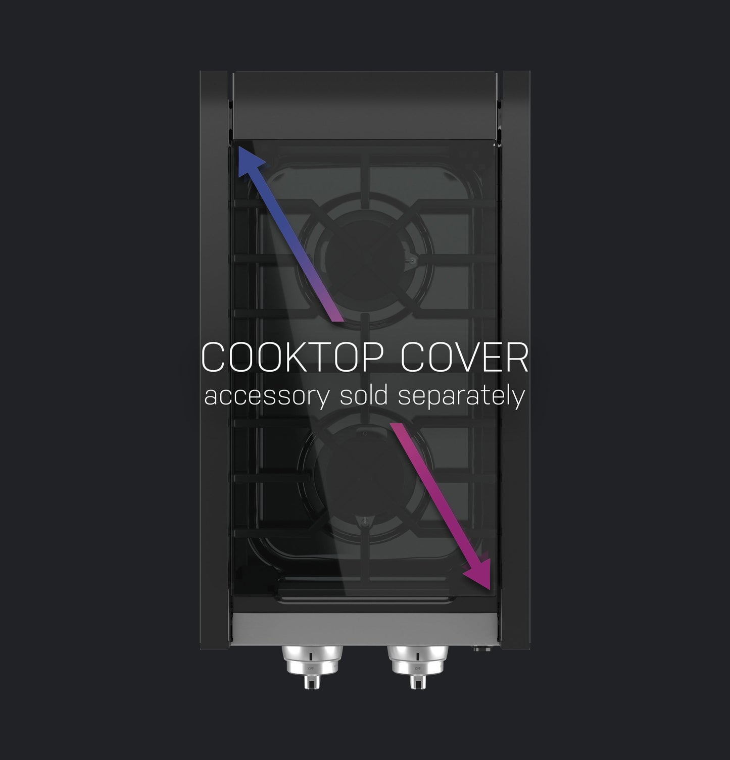 GE Profile™ 12" Rangetop