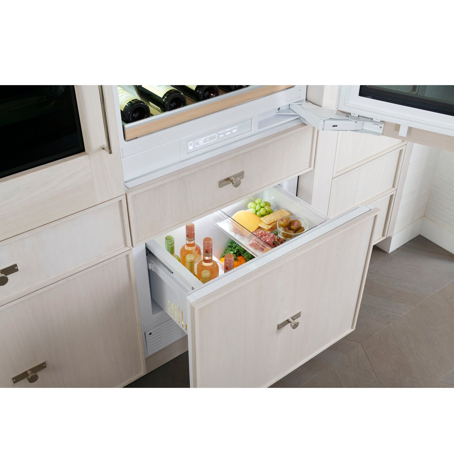 Monogram 30" Integrated Customizable Refrigerator (for Single or Dual Installation)
