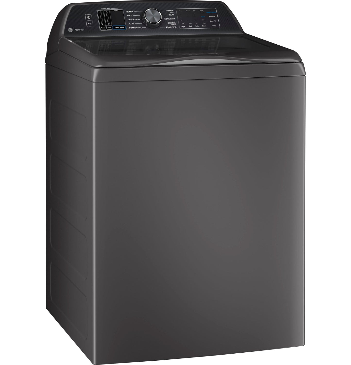 GE Profile™ 5.4 cu. ft. Capacity Washer with Smarter Wash Technology and FlexDispense™