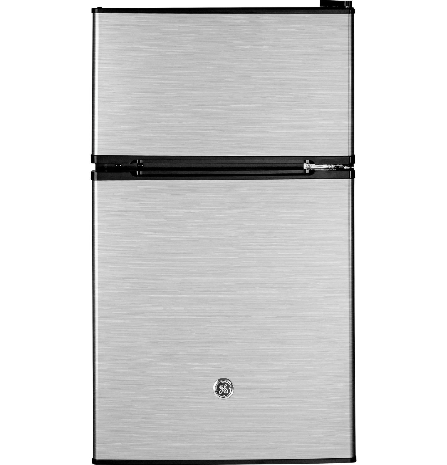GE® Double-Door Compact Refrigerator