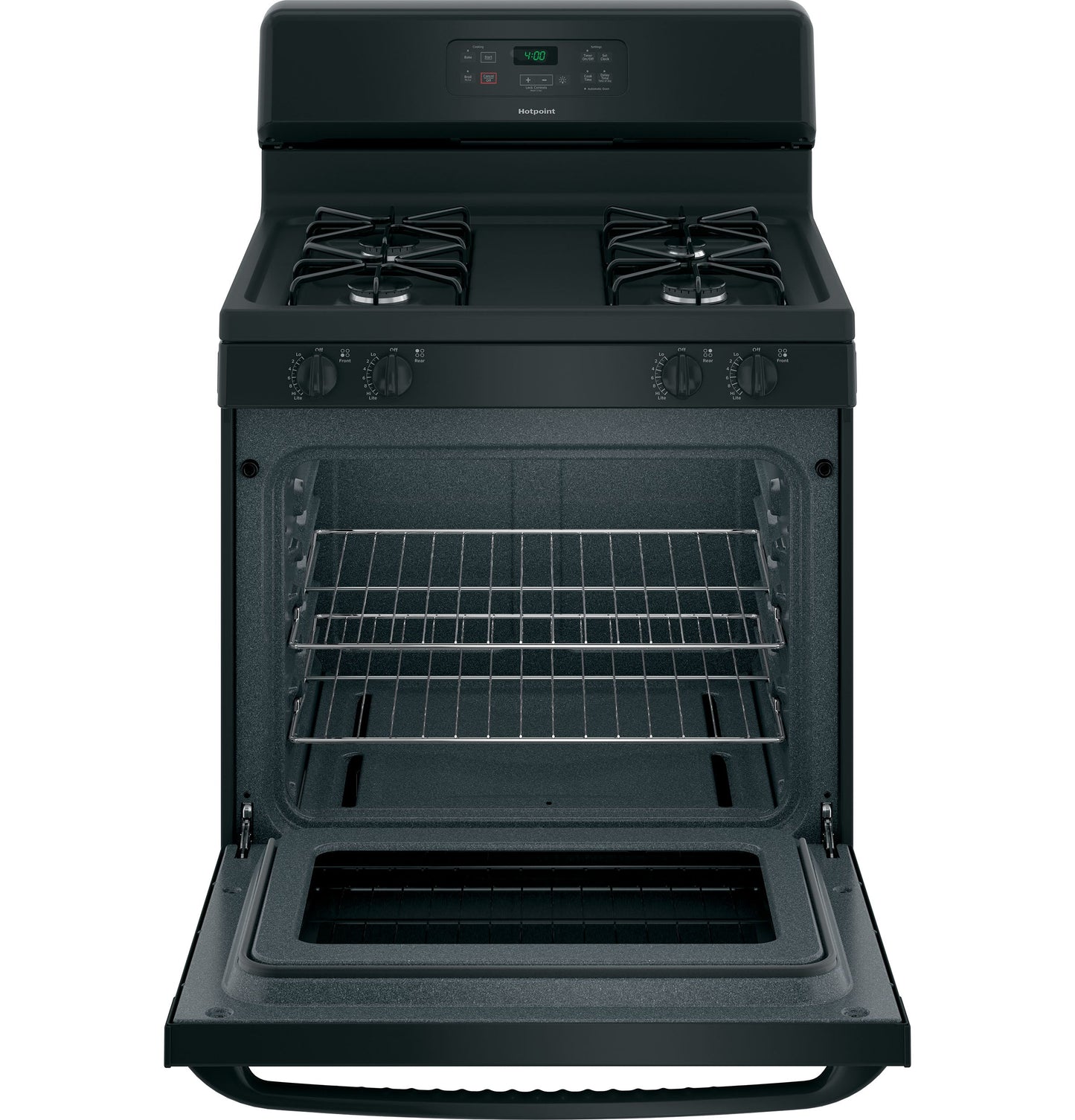 Hotpoint® 30" Free-Standing Standard Clean Gas Range