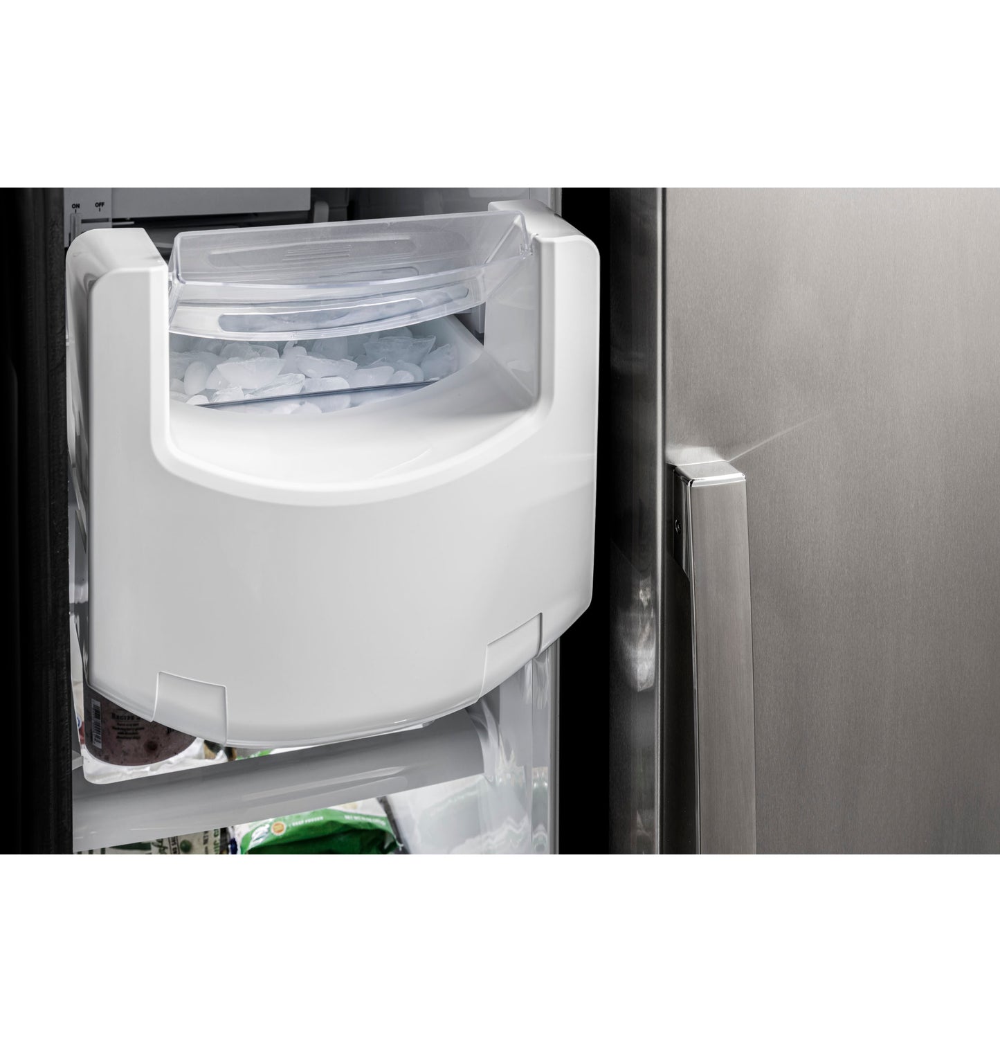 GE Profile™ Series ENERGY STAR® 25.3 Cu. Ft. Side-by-Side Refrigerator